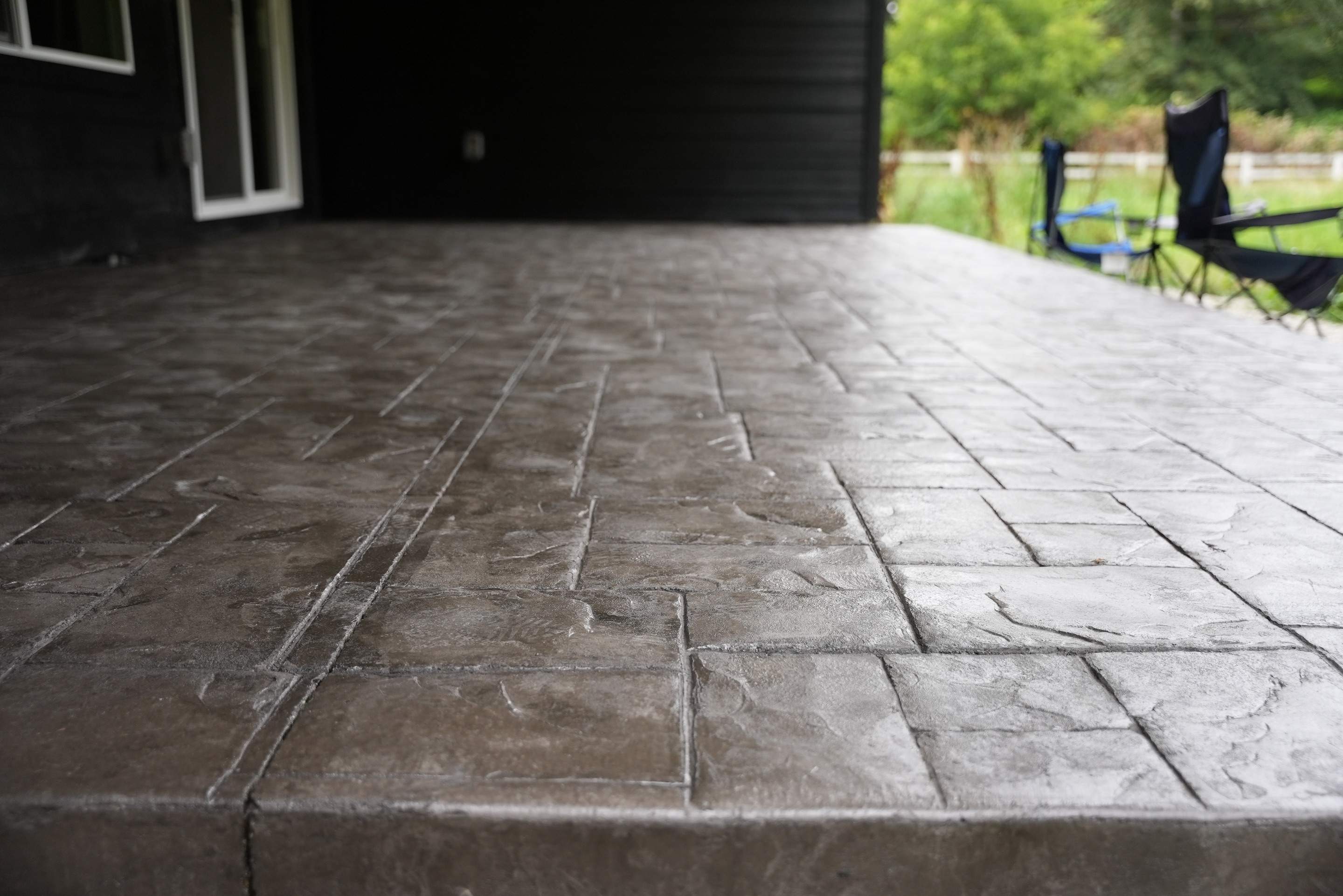 Lauren | Concrete Driveway, Back Patio & Asphalt Patch Repair  by Jireh Asphalt & Concrete Inc 