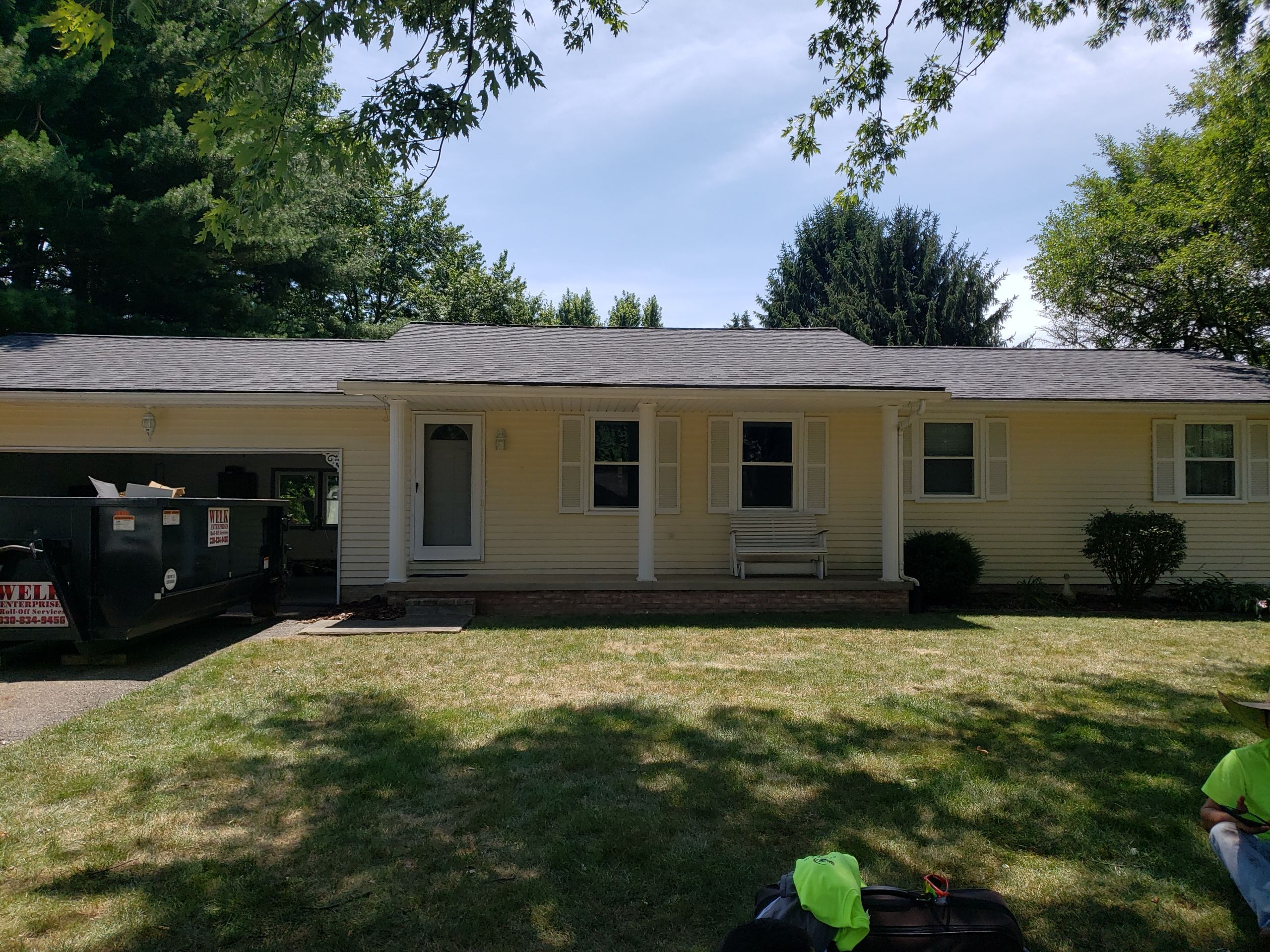 Atlas Pinnacle Pristine Color: Black Shadow Drip Edge: Black  by Eagle Eye Roofing