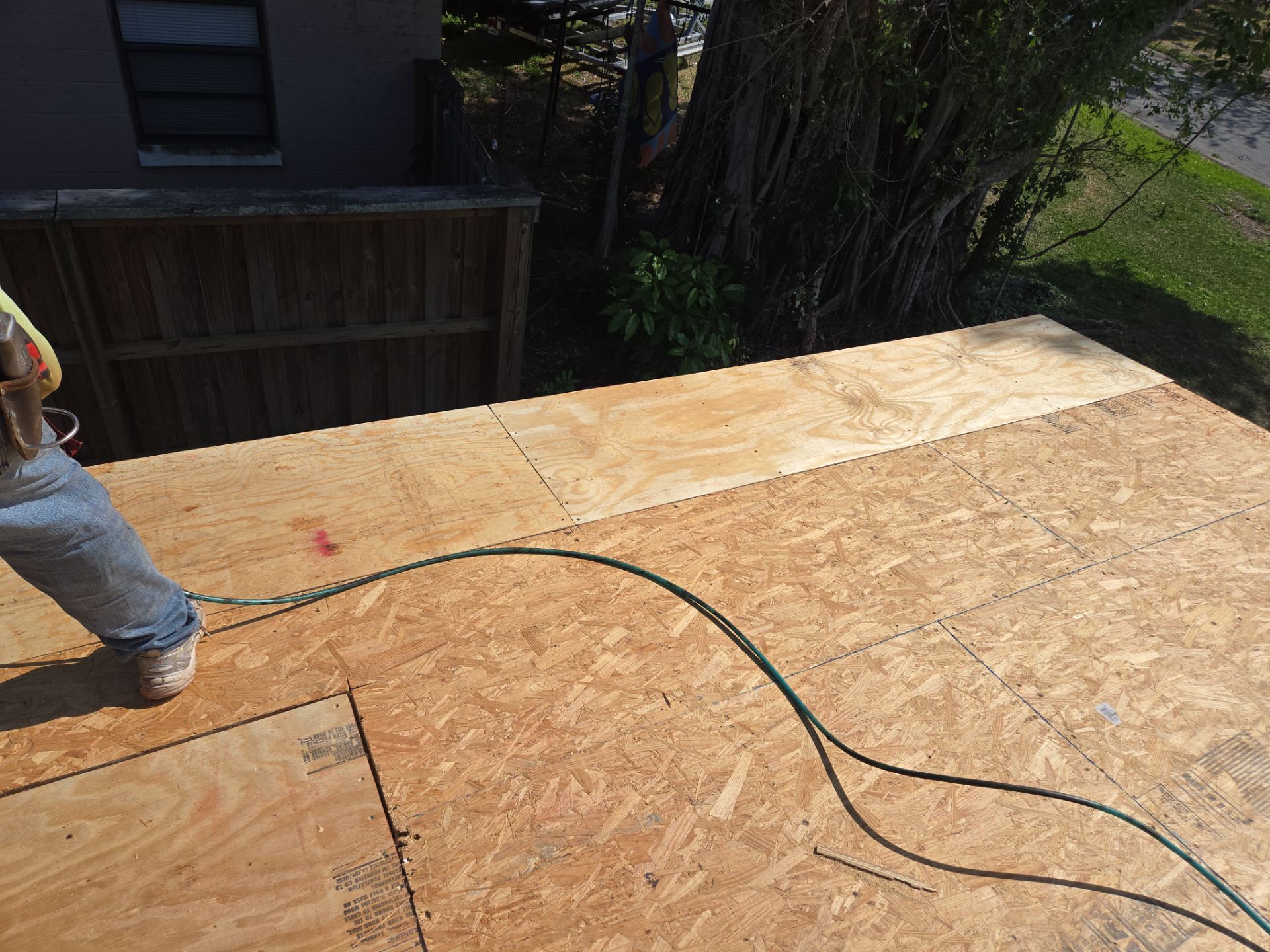 Project in St. Petersburg 33705 by Mitchell Roofing Company LLC 