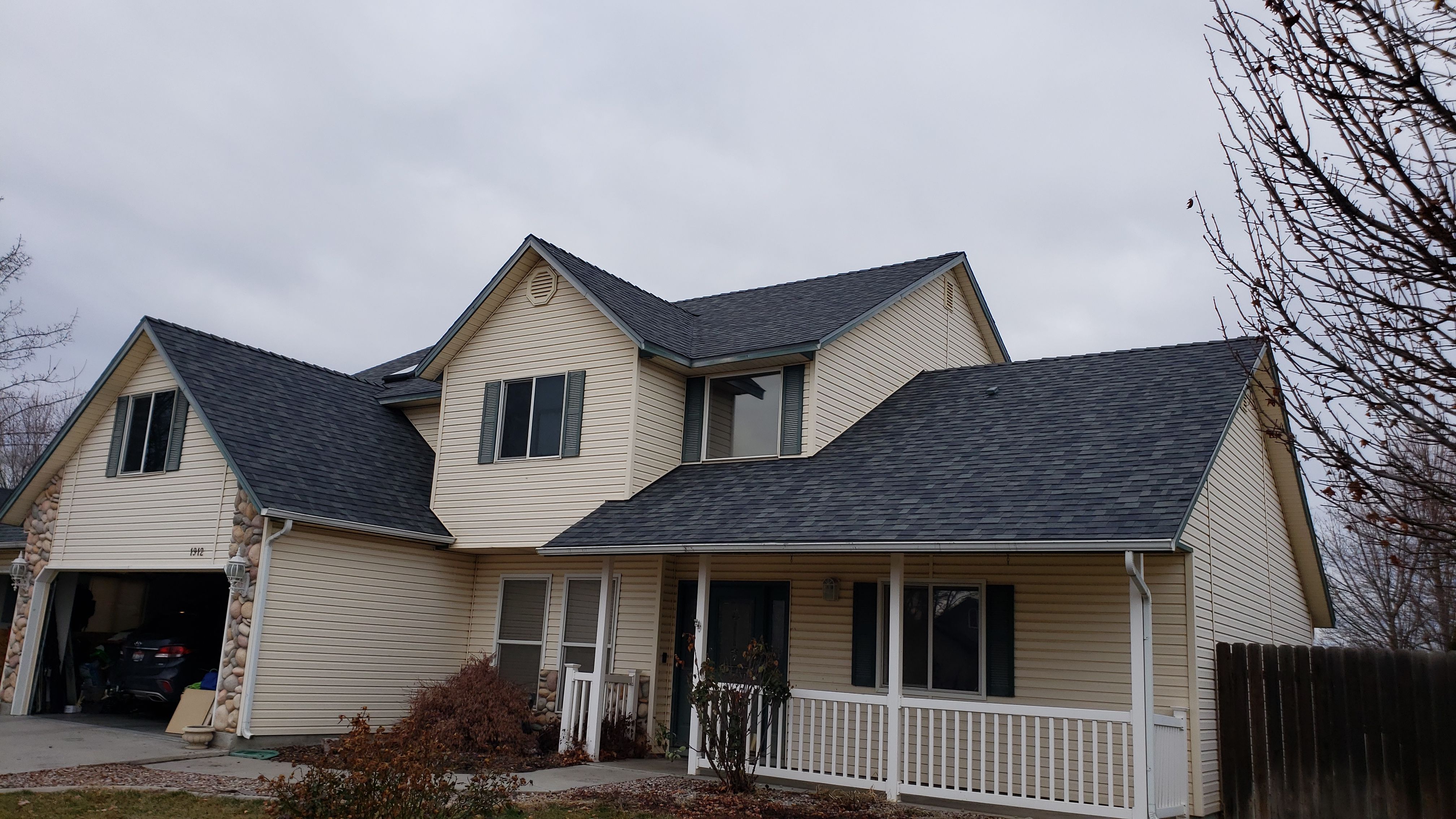 Residential Roofing Installation using Duration Shingles by ID Roofing LLC