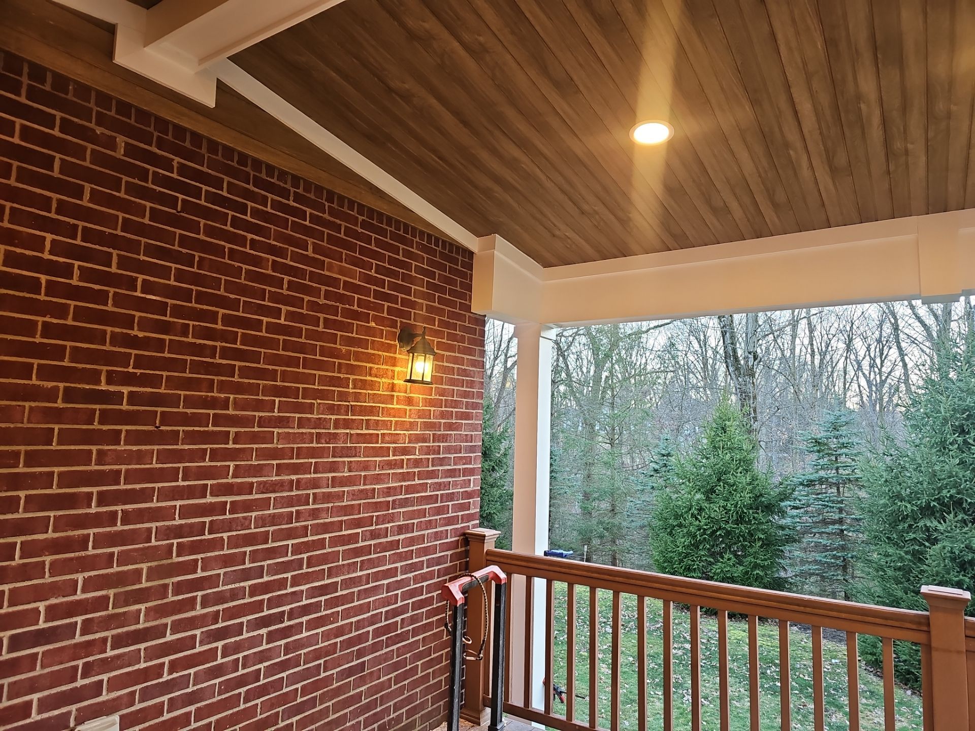 Hip Roof Build by Cousins Roofing Siding & Decks