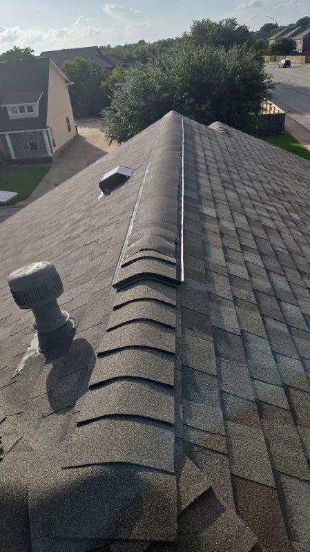 Project in College Station by Duque Roofing & Construction