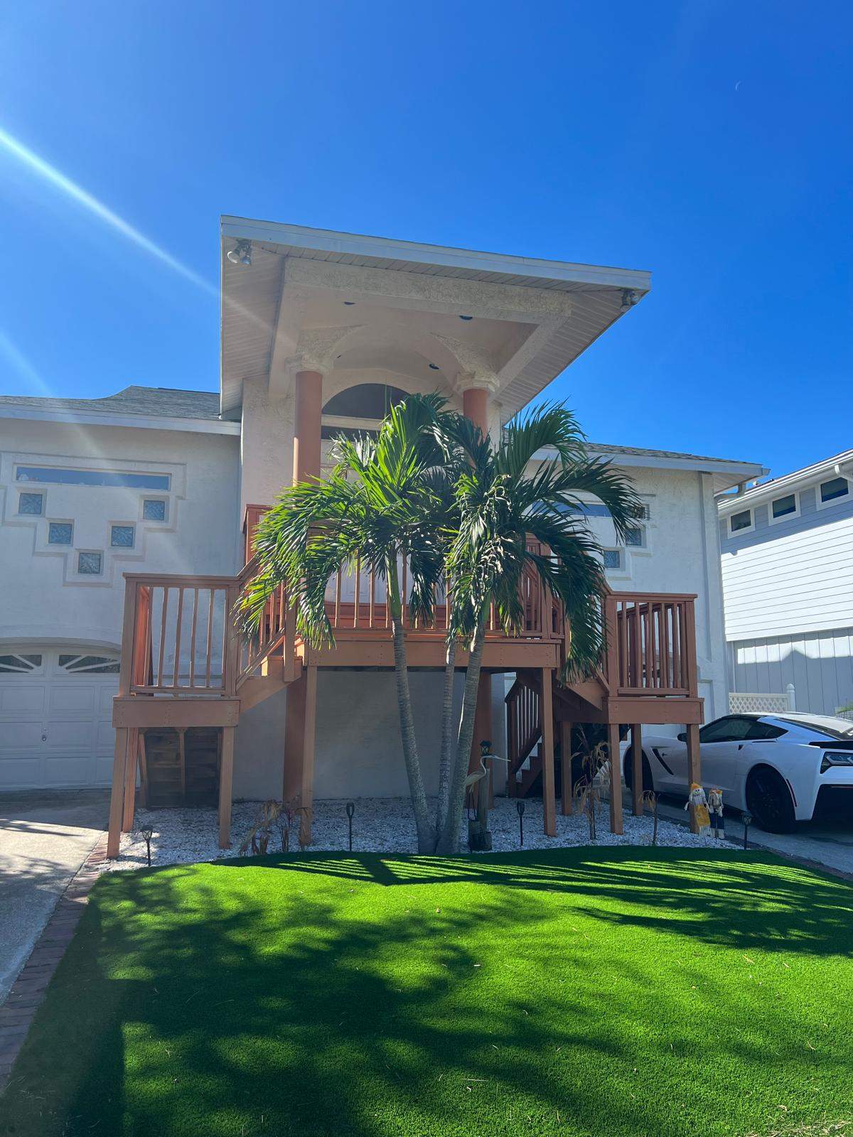 Hurricane Damage Claim in St Pete Beach by FLAPA & KeyStone