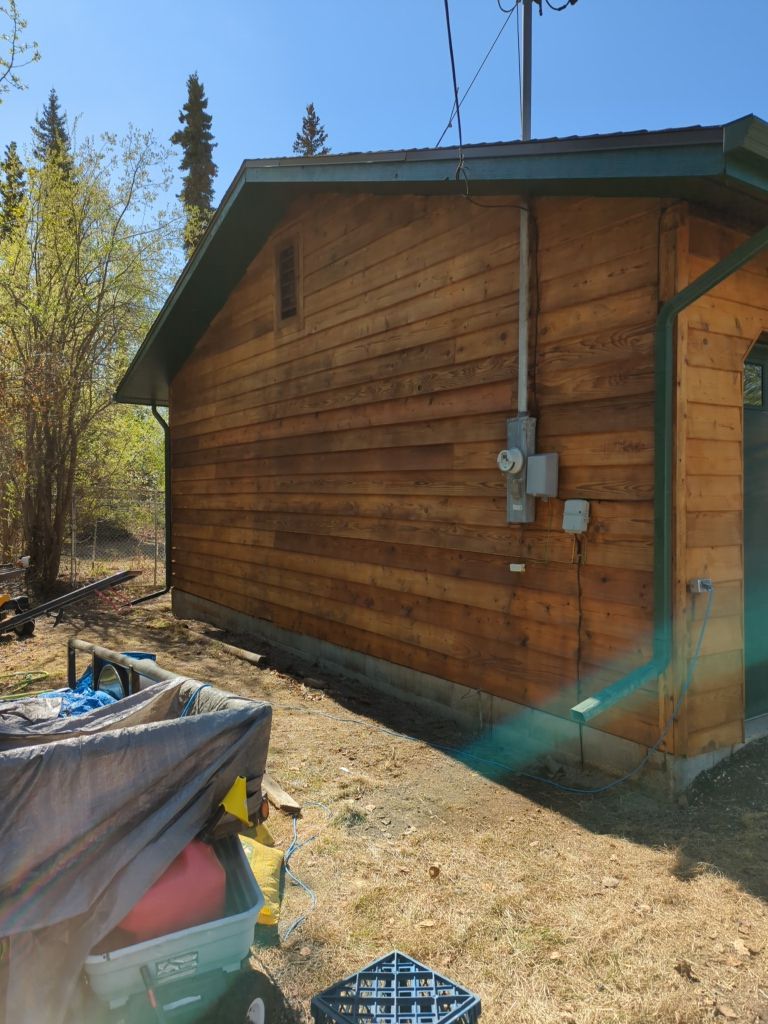 Wood Siding Restoration by Midnight Sun Painting