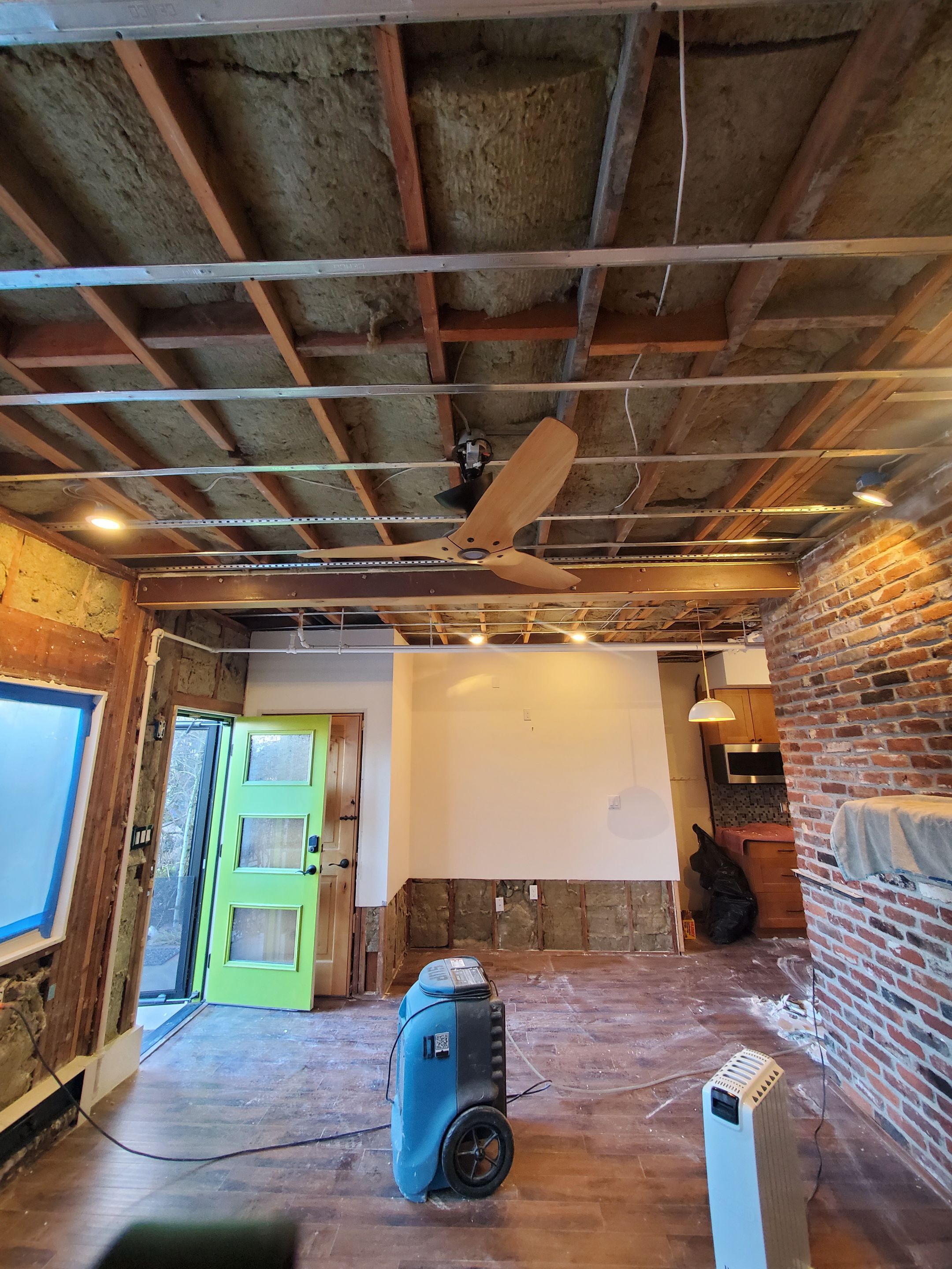 Water Damage by Construction Now LLC
