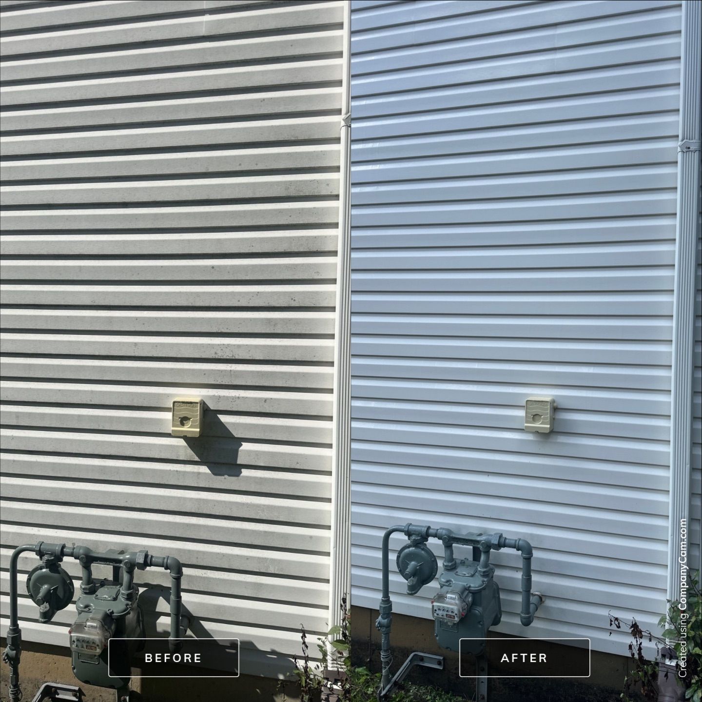 Project in Antioch by Simmons Power & Soft Washing