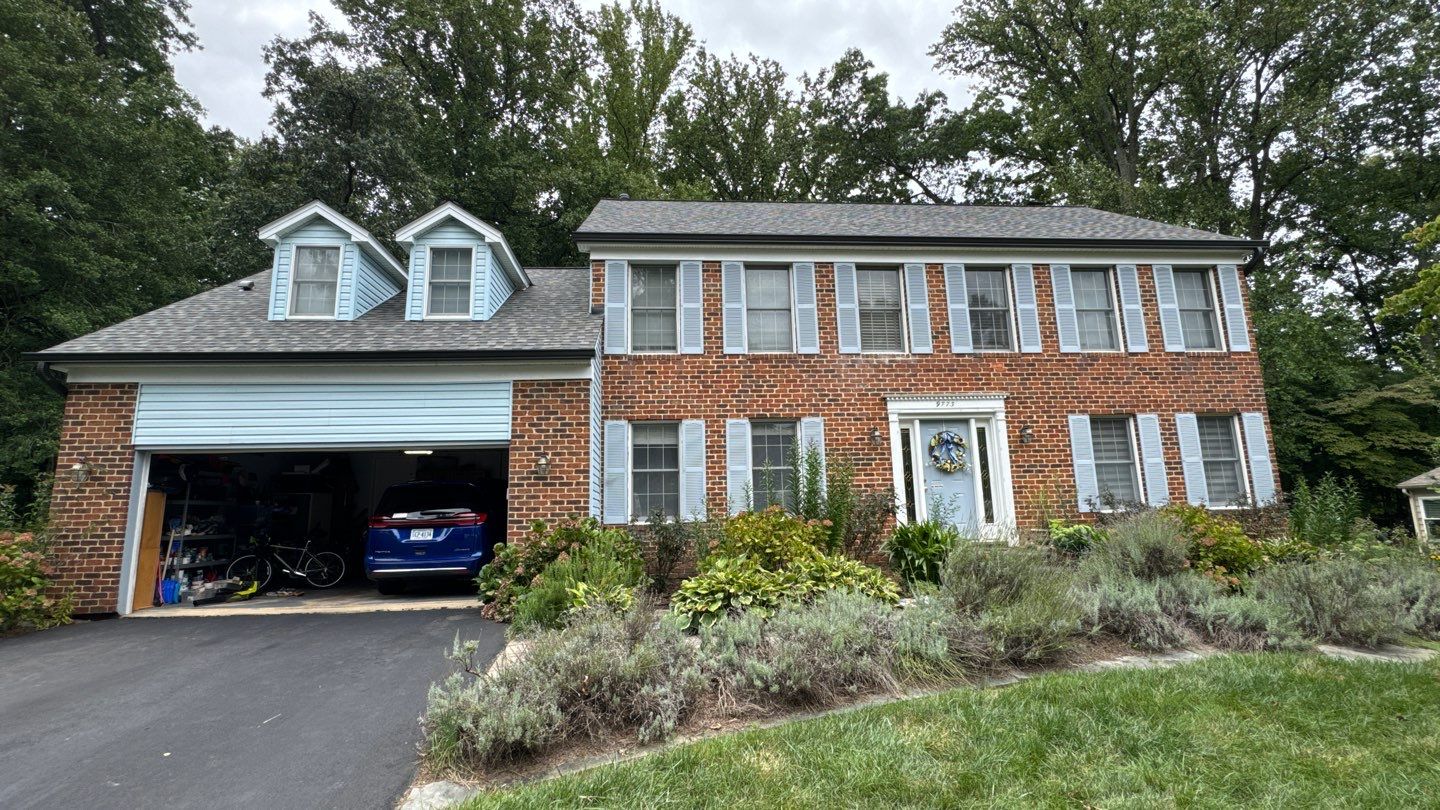 Burke: Residential Roof Replacement with CertainTeed Landmark Pro Designer Shingles in Max Def Driftwood by RM Banning, Inc.