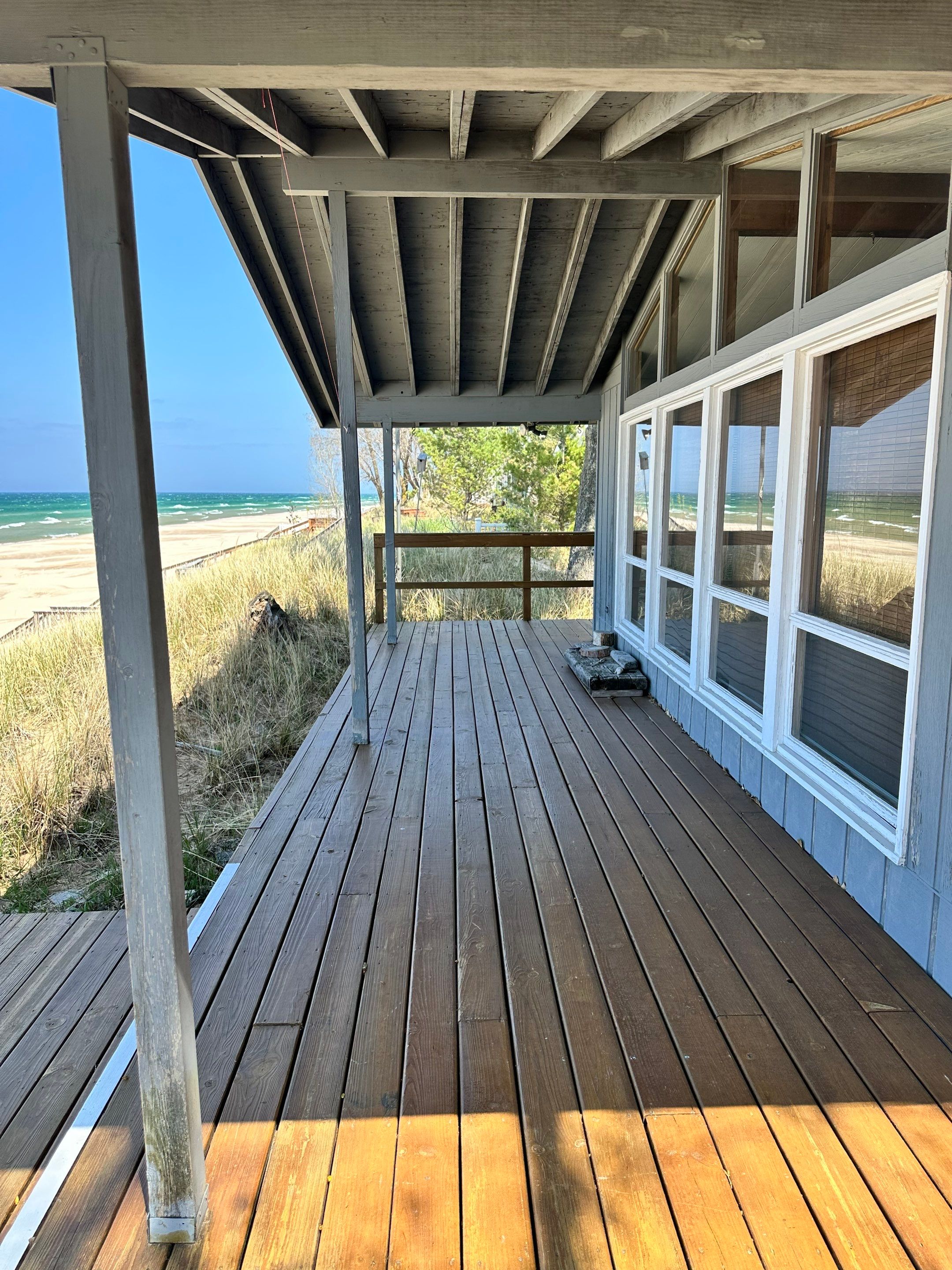 Exterior Painting. Exterior staining by Gordon Painting