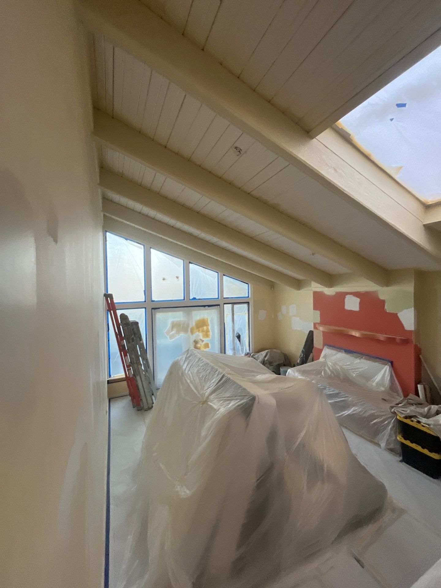 Project in Oakland by Herrera’s Bay Area Painting inc.