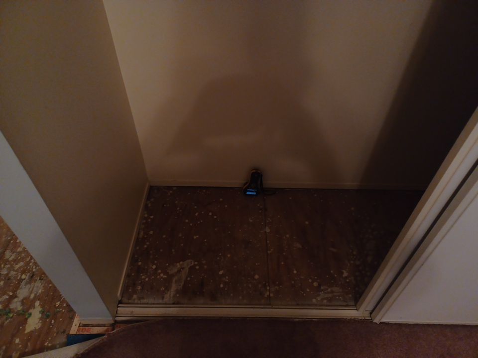 Project in Fraser by EzDry Water Mitigation & Property Restoration