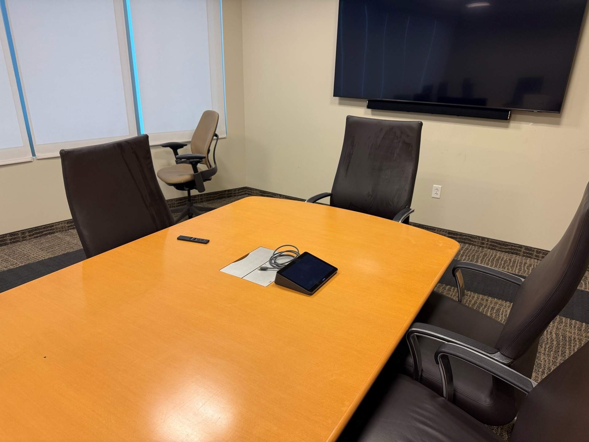 Conference Room AV & Network Infrastructure Installation – Medical Device Company in Aliso Viejo, CA by Ring and Ping Inc.