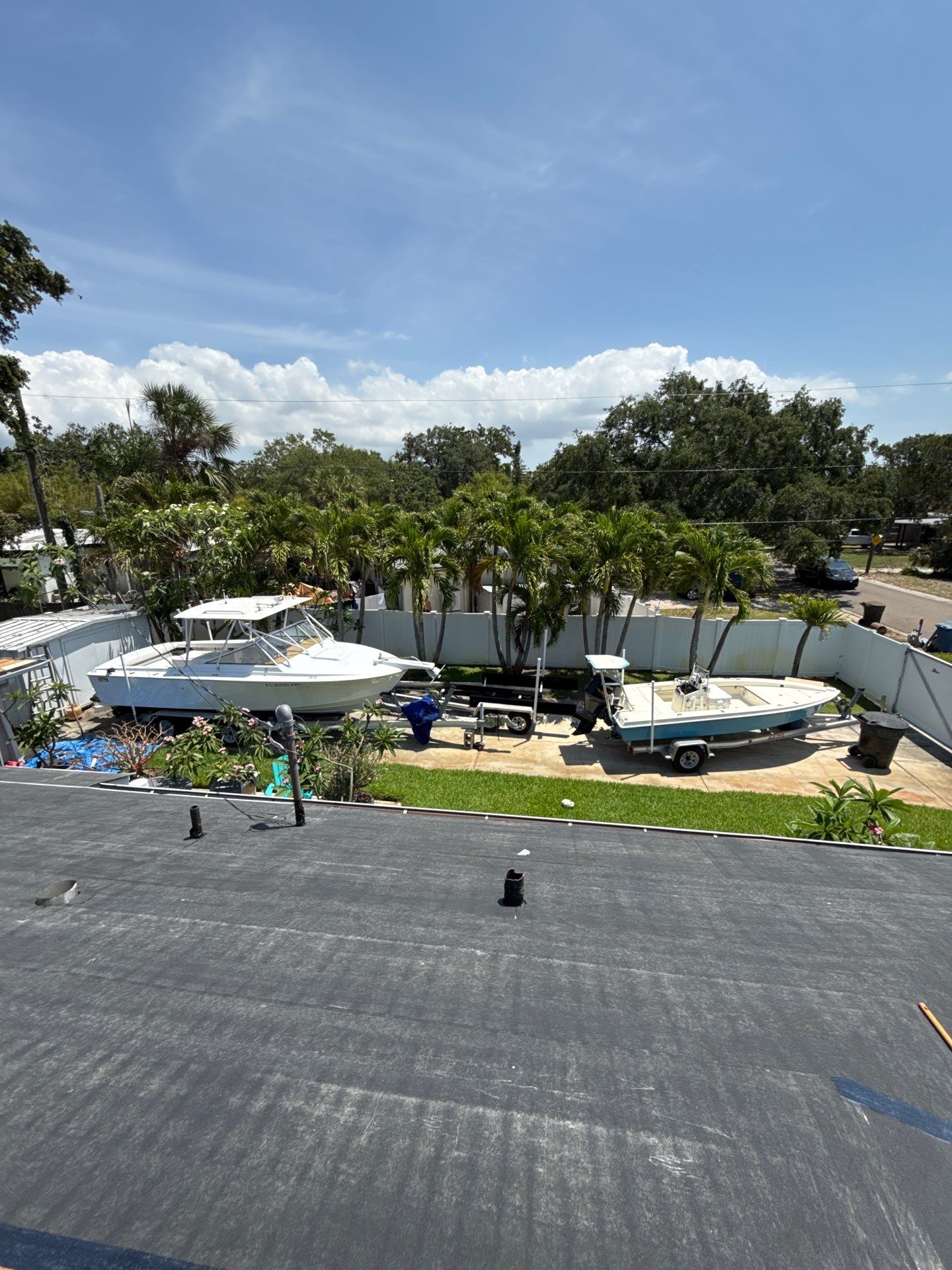 Project in St. Petersburg 33710 by Mitchell Roofing Company LLC 