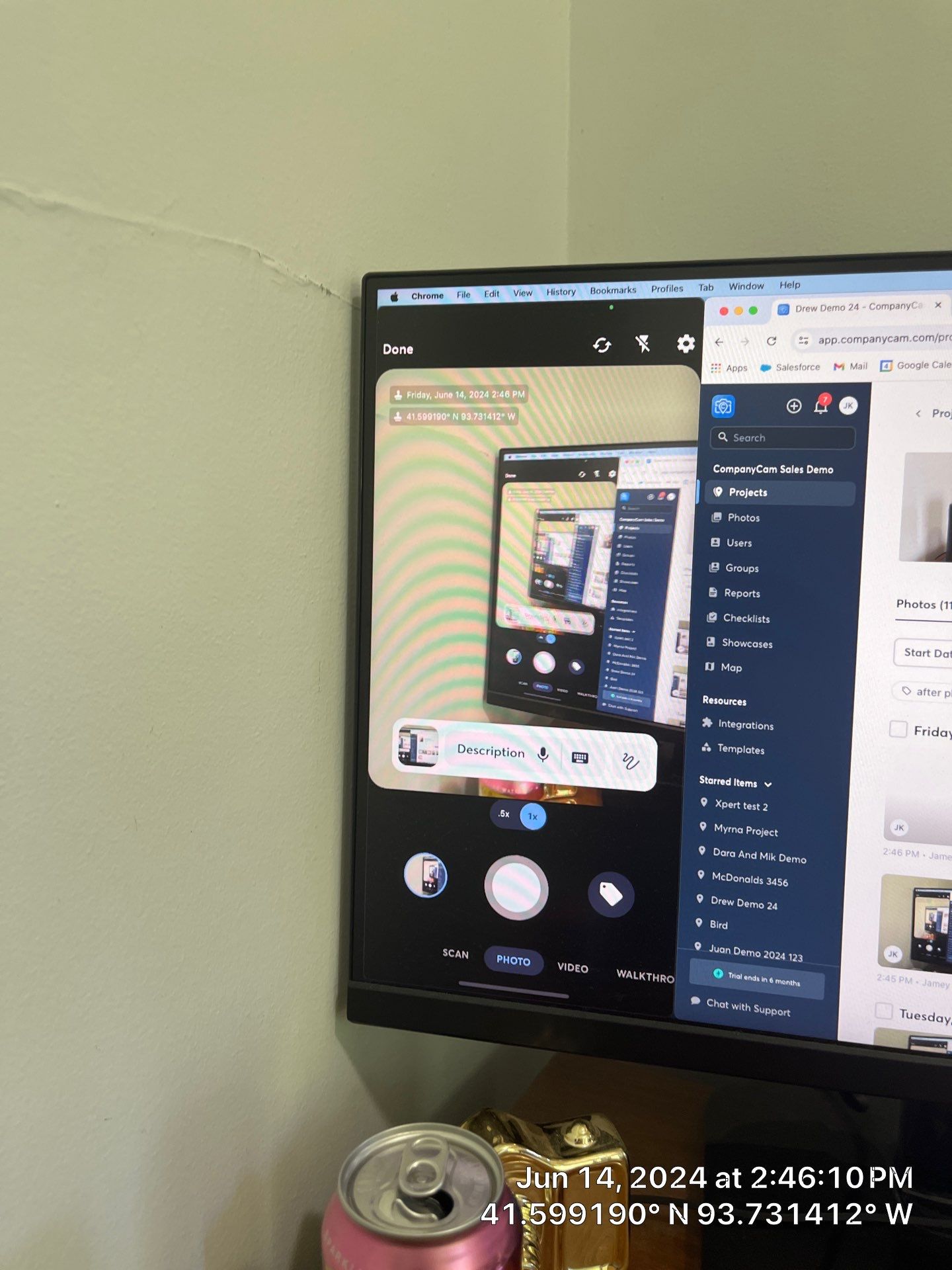 Hello by CompanyCam Sales Demo