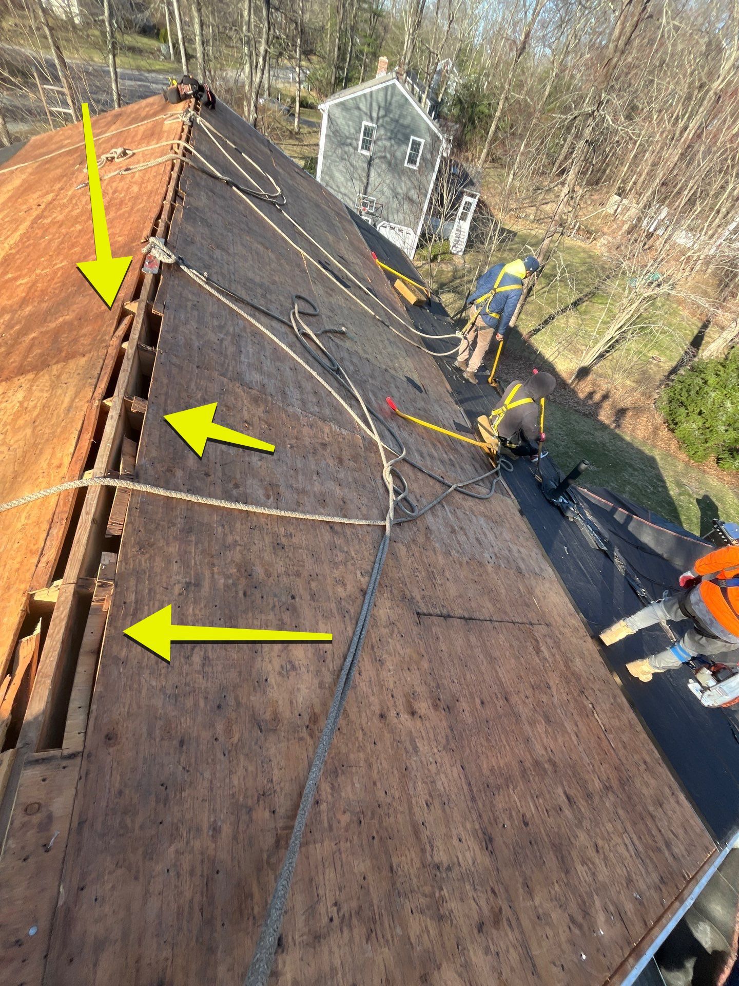 Hopkington, MA, Roof Repair by Master Roof Inc