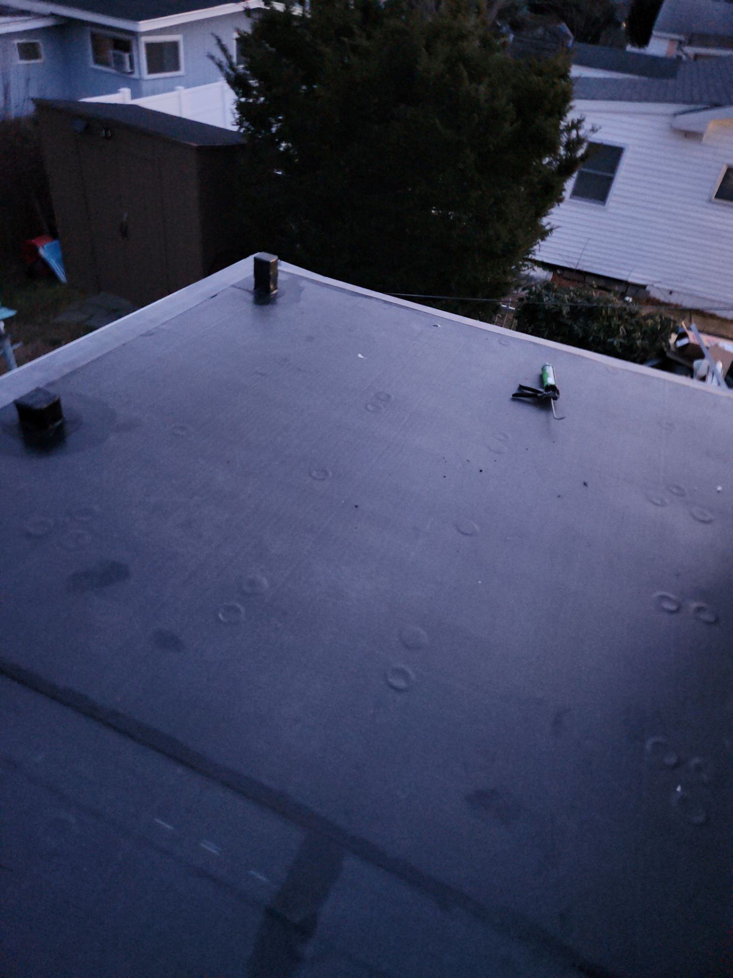 Residential Roofing Installation using Owens Corning TruDefinition Duration Sierra Gray by A Plus Exterior