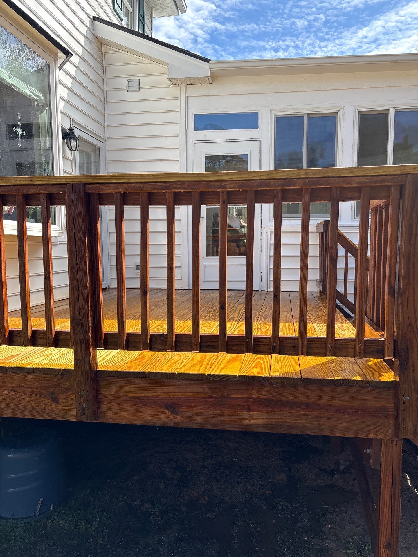 Deck using Wood Sealant by DuraSeal