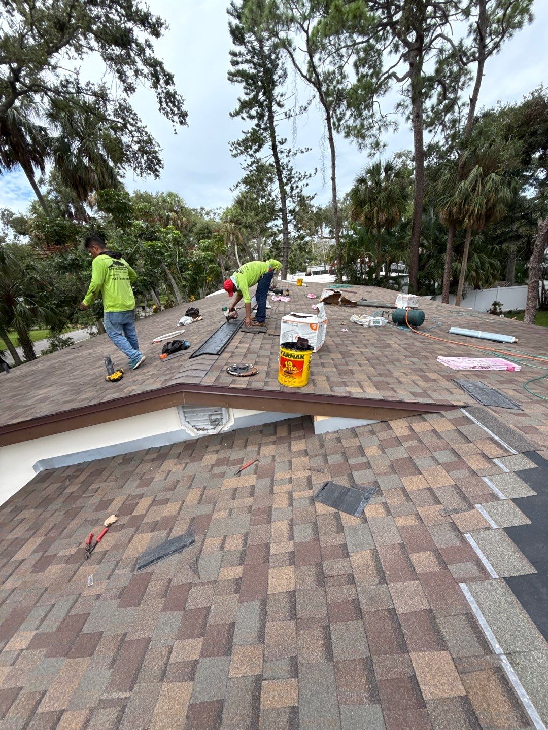 Project in St. Petersburg 33710 by Mitchell Roofing Company LLC