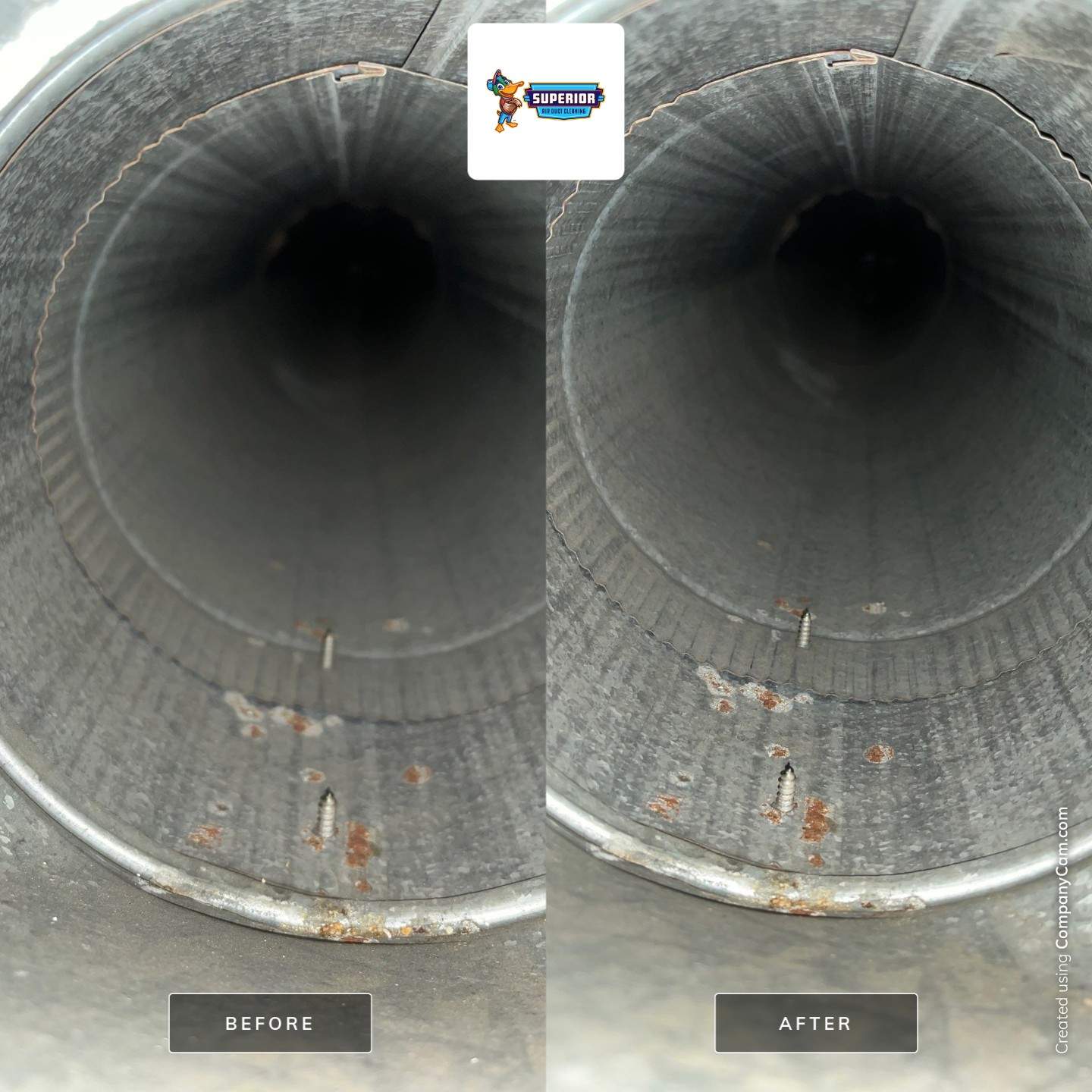 Air Duct Cleaning With a Vacuum Truck in Youngstown, OH by Superior Air Duct Cleaning
