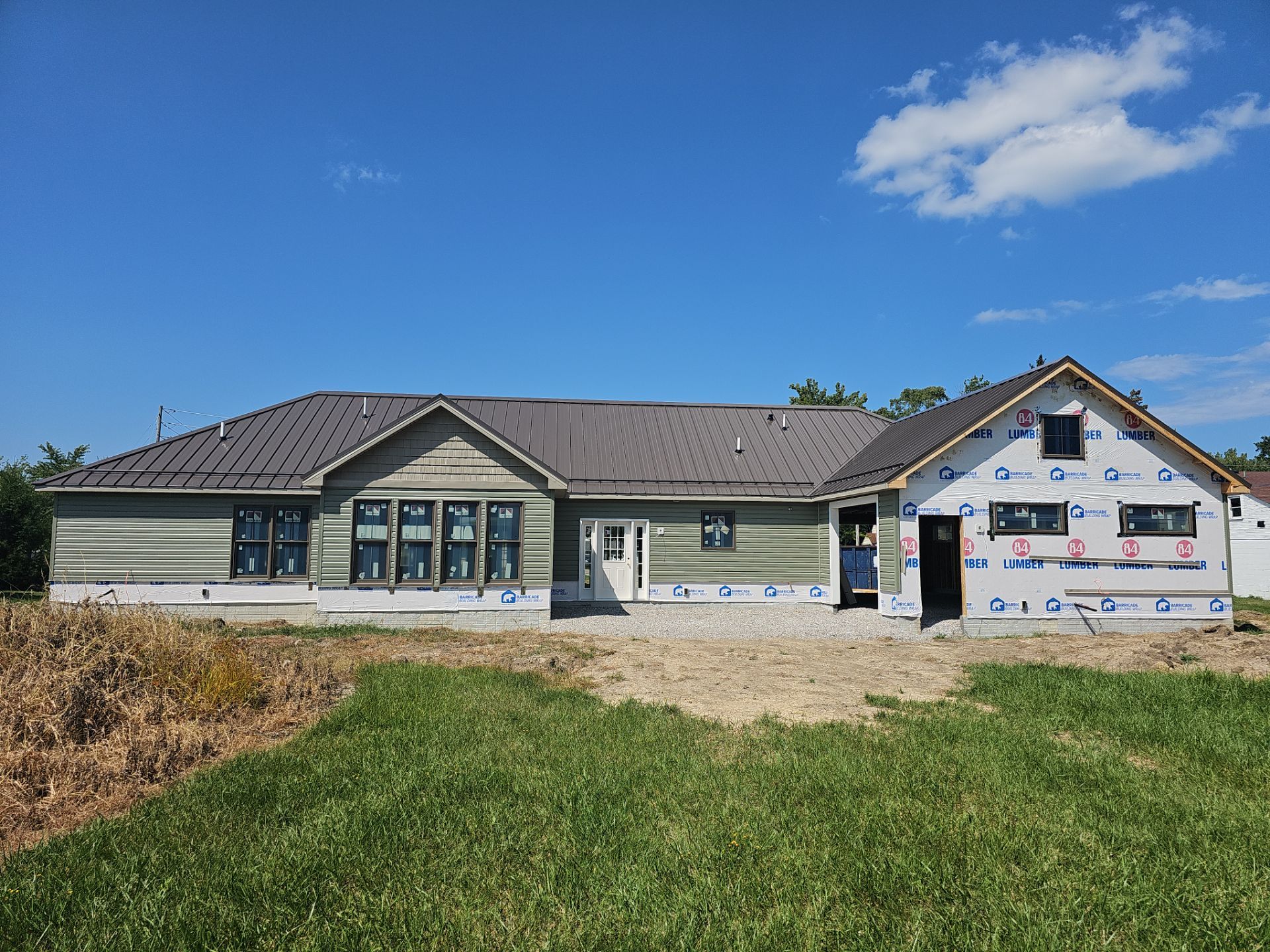 Project in Lorain Ohio by Pine Ridge Roofing LLC