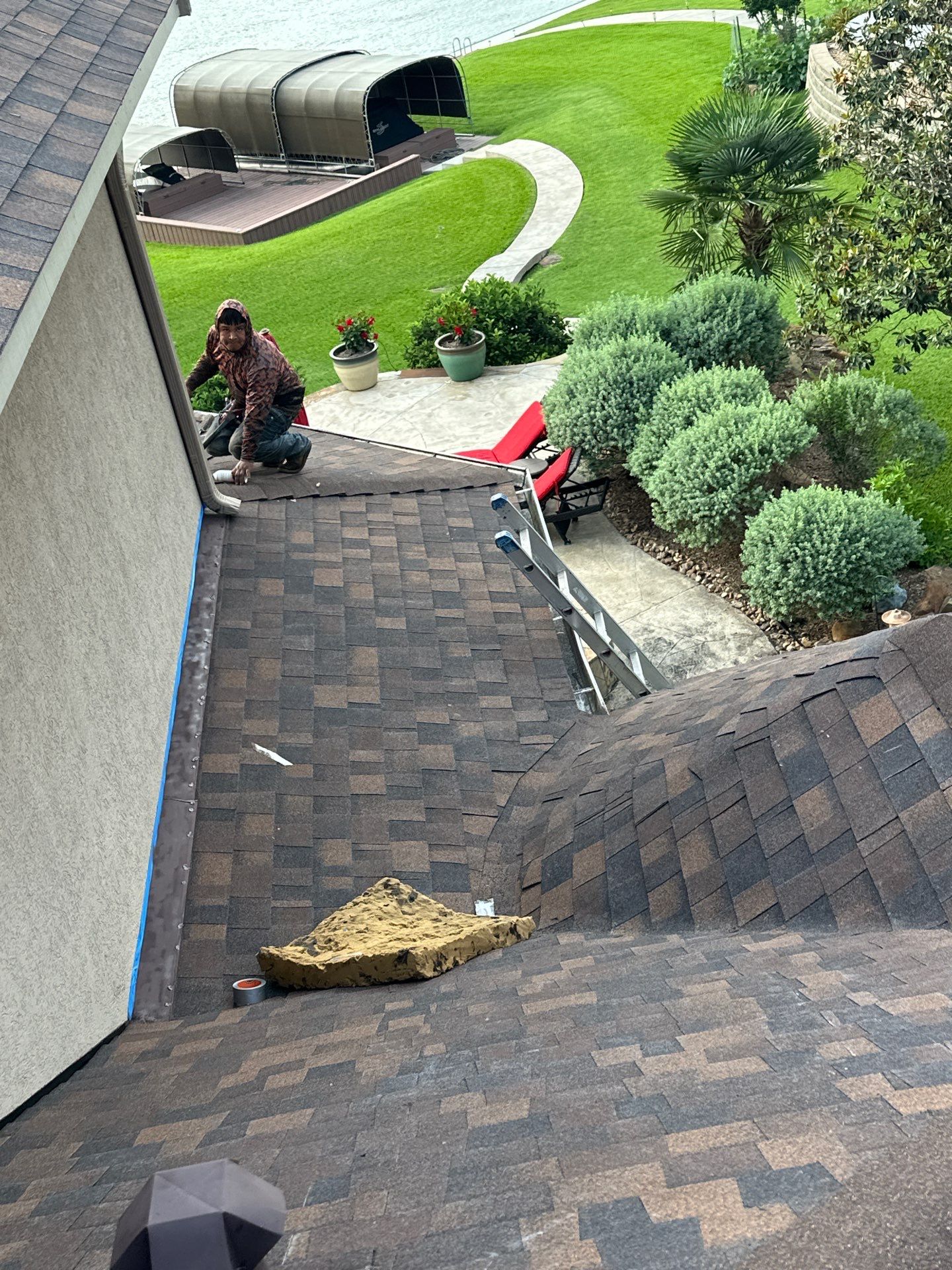 Project in Montgomery by Motion Roofing