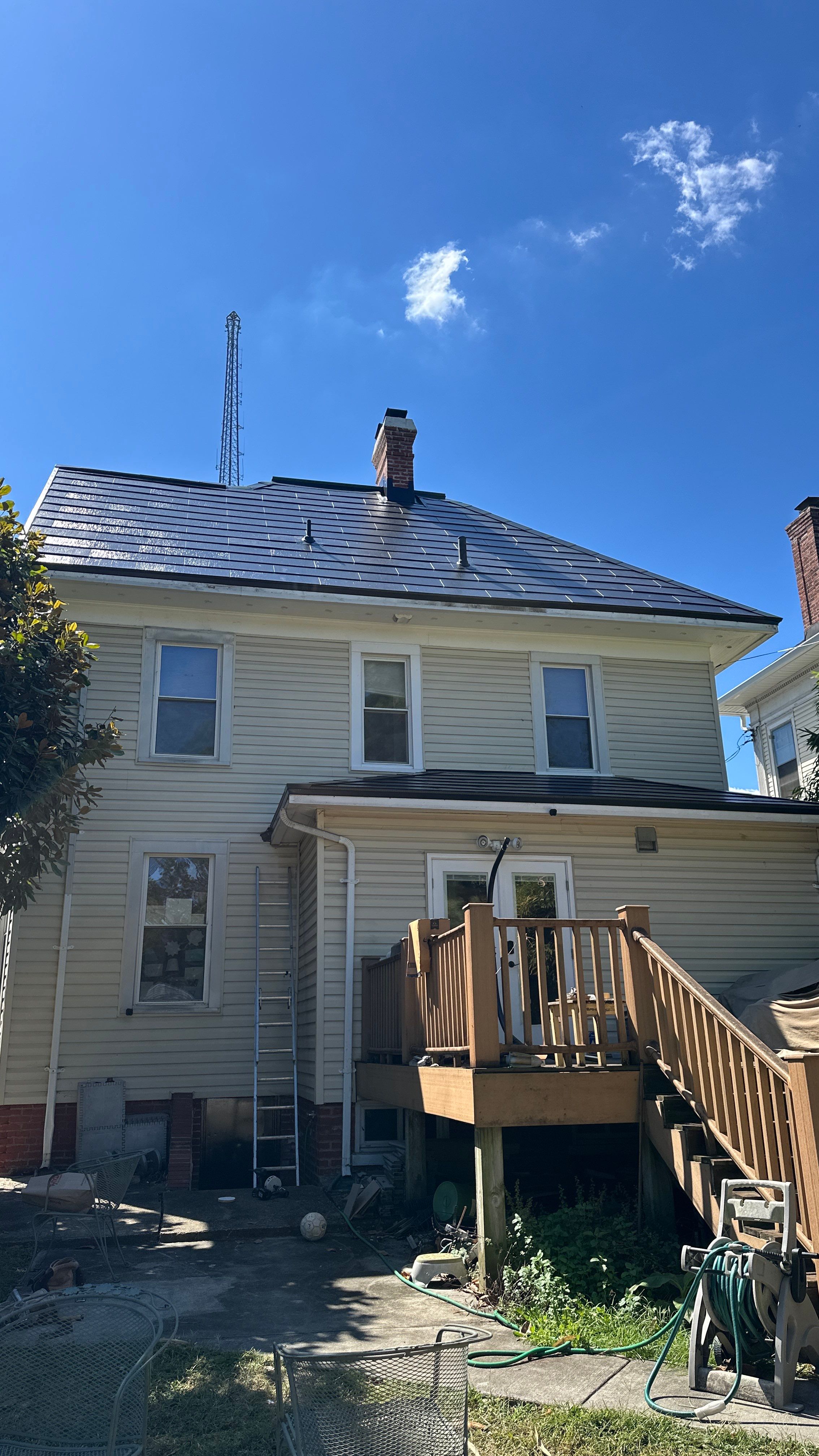 Tesla Solar Roof in Washington DC! by American Home Contractors