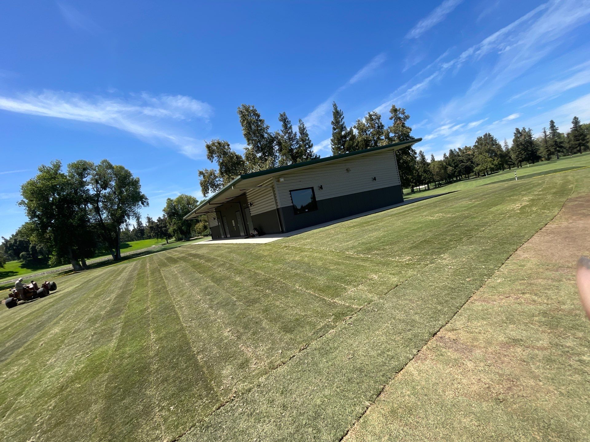 Project in Modesto by A - G Sod Farms