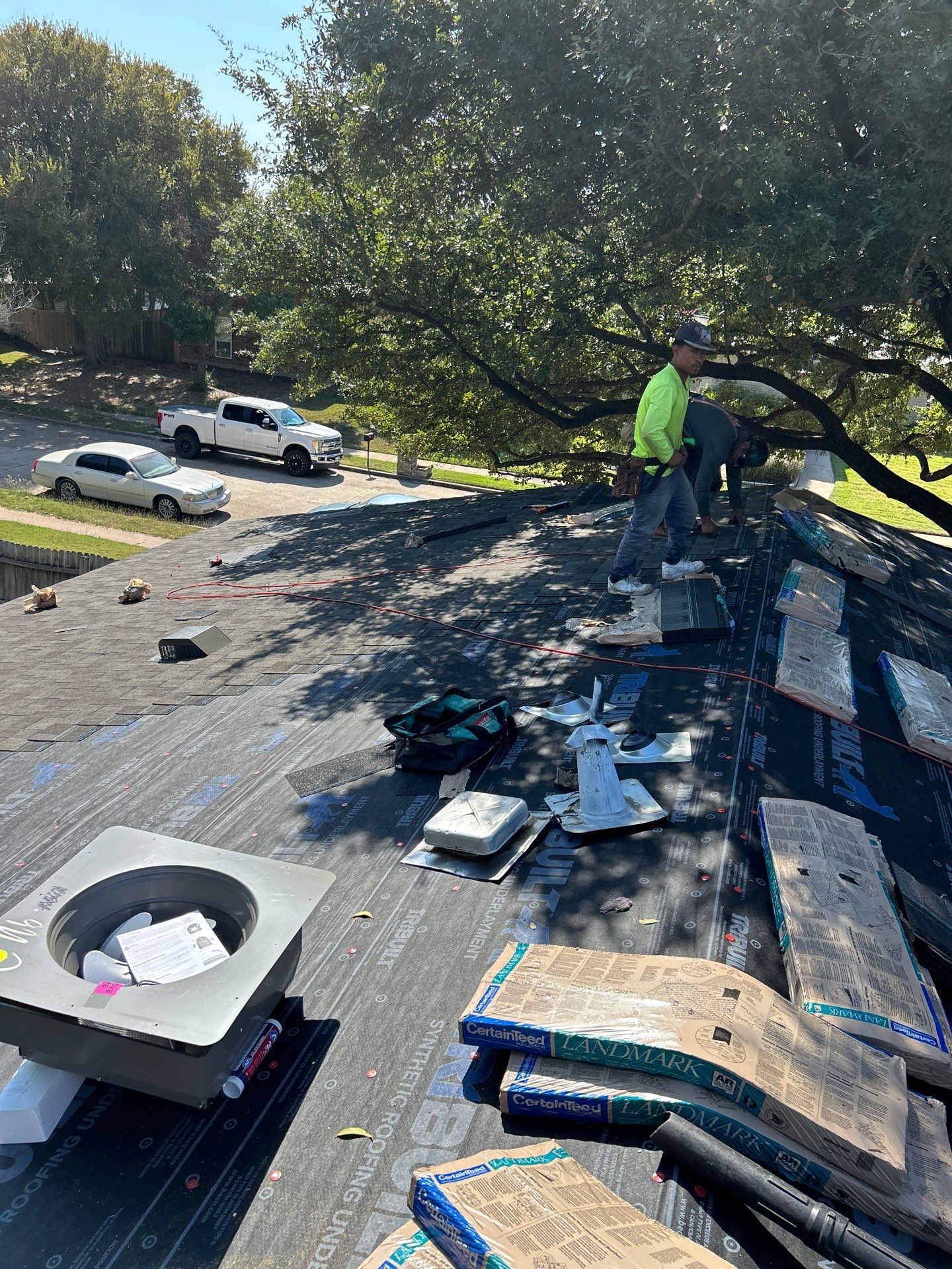 Project in Grand Prairie by Rhino Roofing and General Contracting, LLC