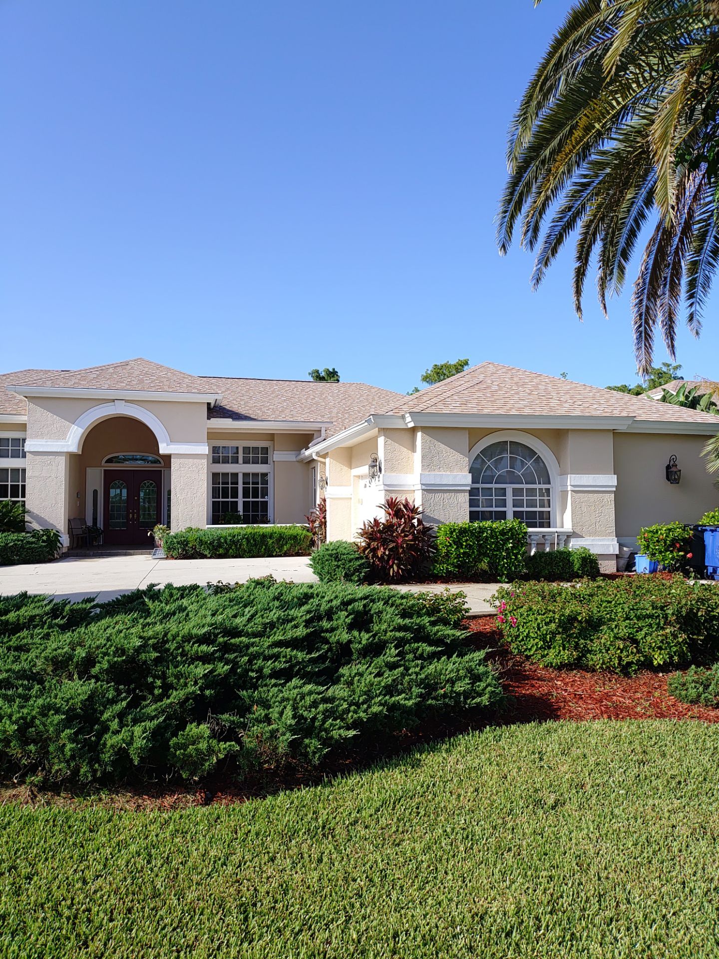 Splash Guard System Installation in Fort Myers FL by Gutter Professor by Gutter Professors