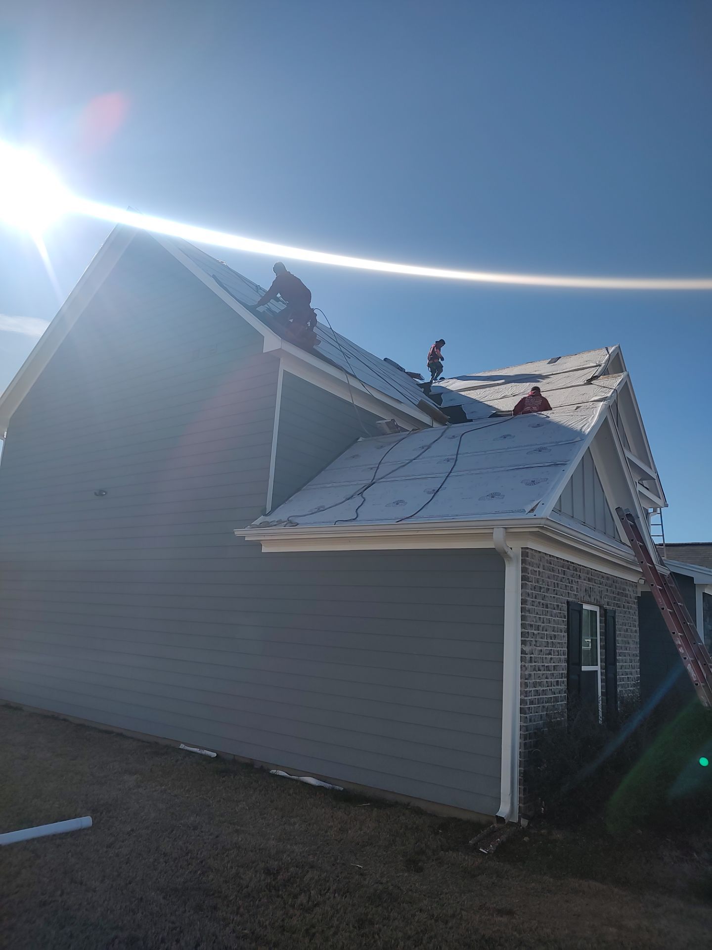Residential Roof Replacement using GAF NATURAL SHADOW - CHARCOAL by Elite Roofing LLC