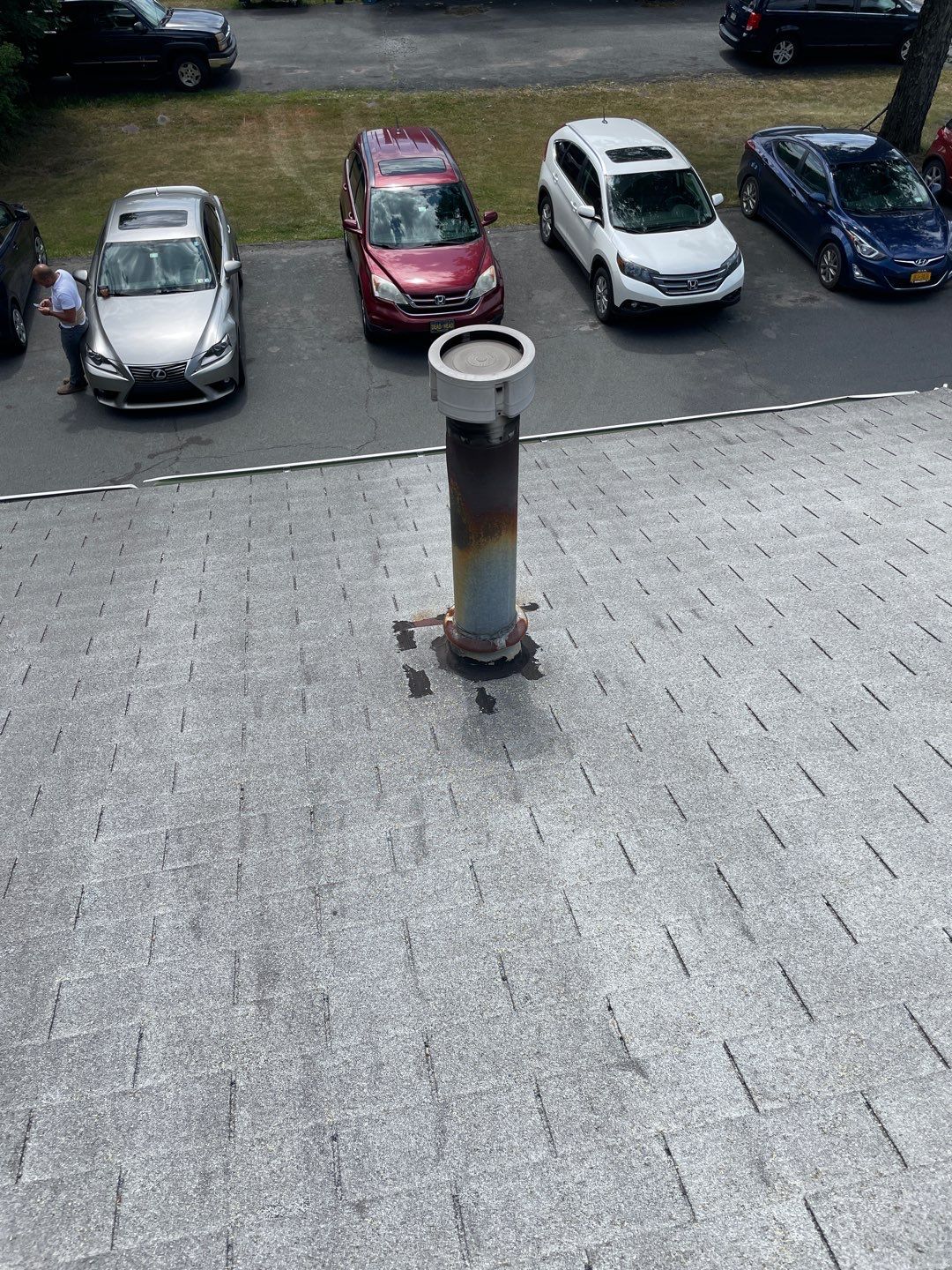 Commercial Roofing Installation using Owens Corning Duration by All Site Roofing
