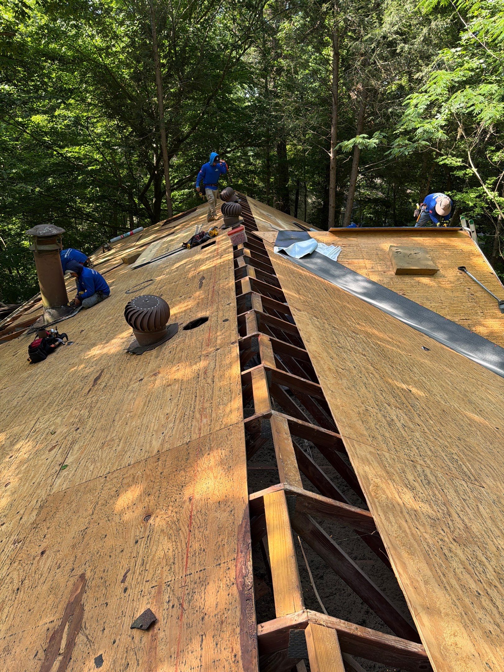 Project in Durham by Pro Performance Roofing