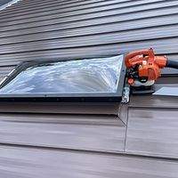 24ga 1" Nail-Strip Mansard Brown by Total Roofing System The Metal Roof Experts