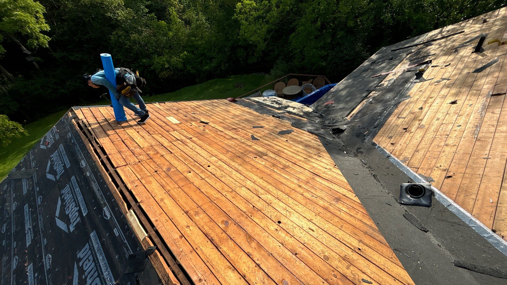 Roof Replacement using CertainTeed Landmark by 180 Contractors