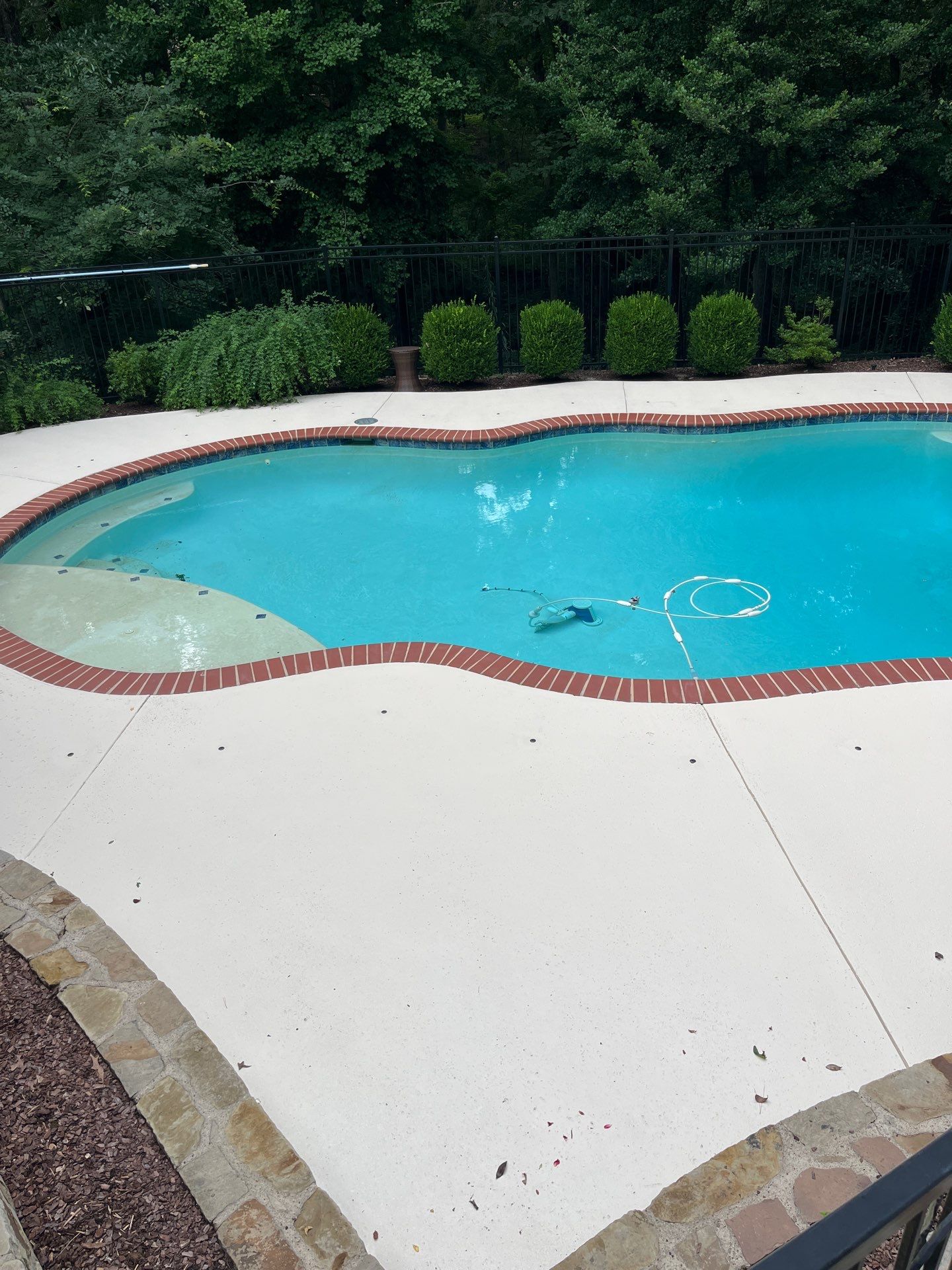 Pool Deck Makeover with Cool-Deck Technology in Tyler, Texas by Quality Coats Painting