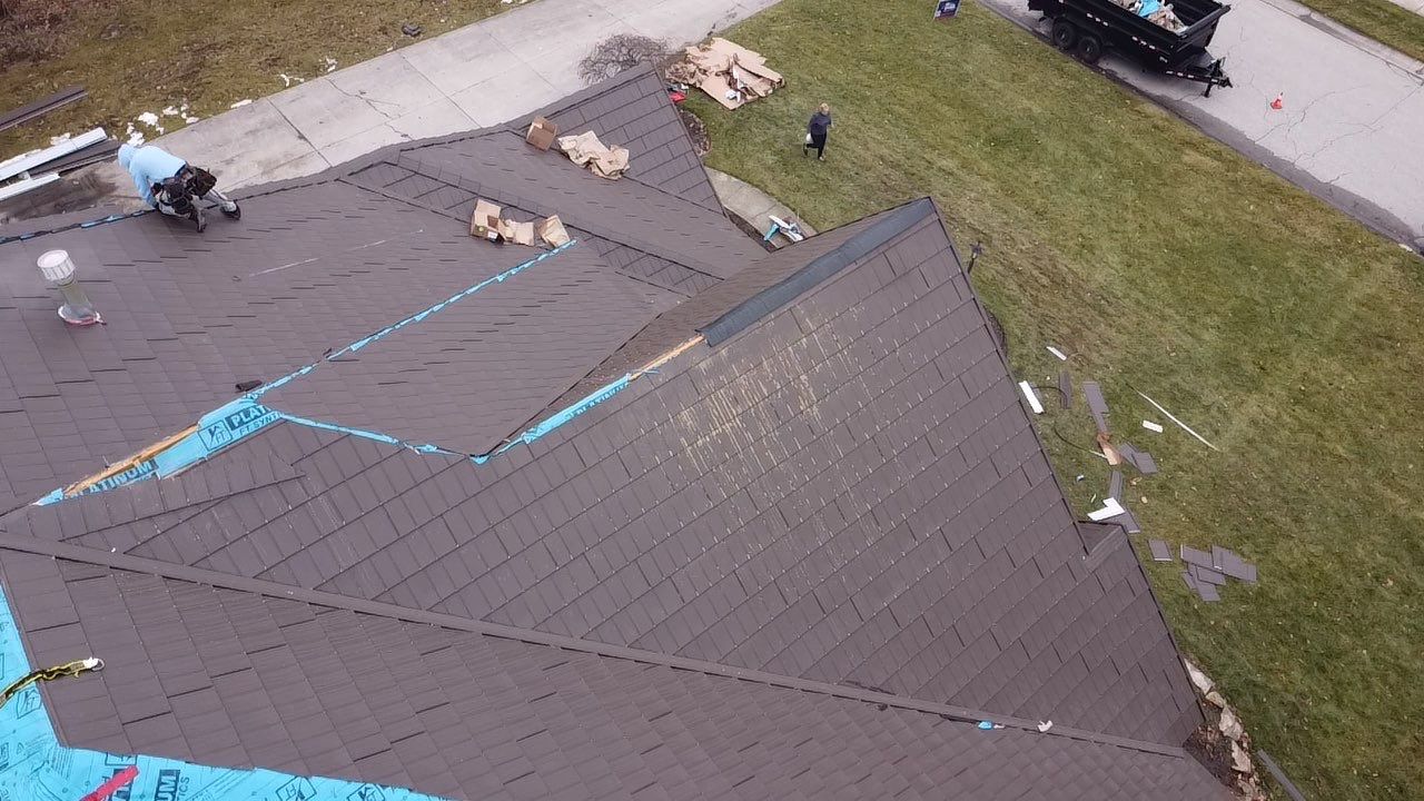 HOA-Approved Metal Shake Roof After Hail Damage – Fort Wayne, IN by 4Ever Metal Roofing