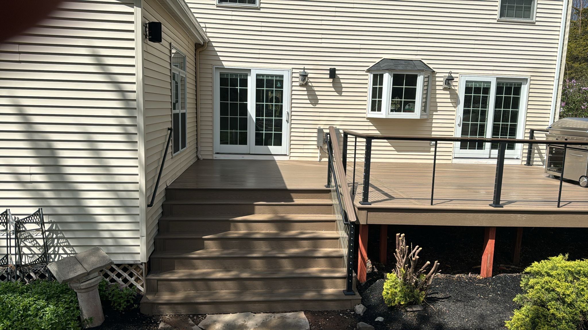 Deck Resurface in Bridgewater  by deck guardian