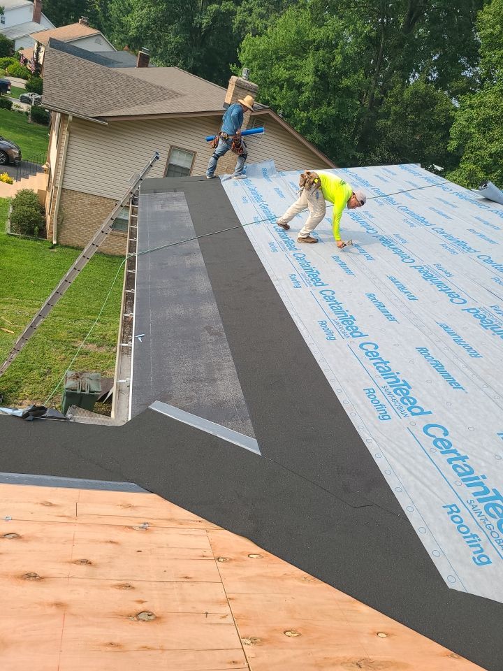 Alexandria: CertainTeed Landmark Pro Architectural Shingles in Max Def Shenandoah by RM Banning, Inc.