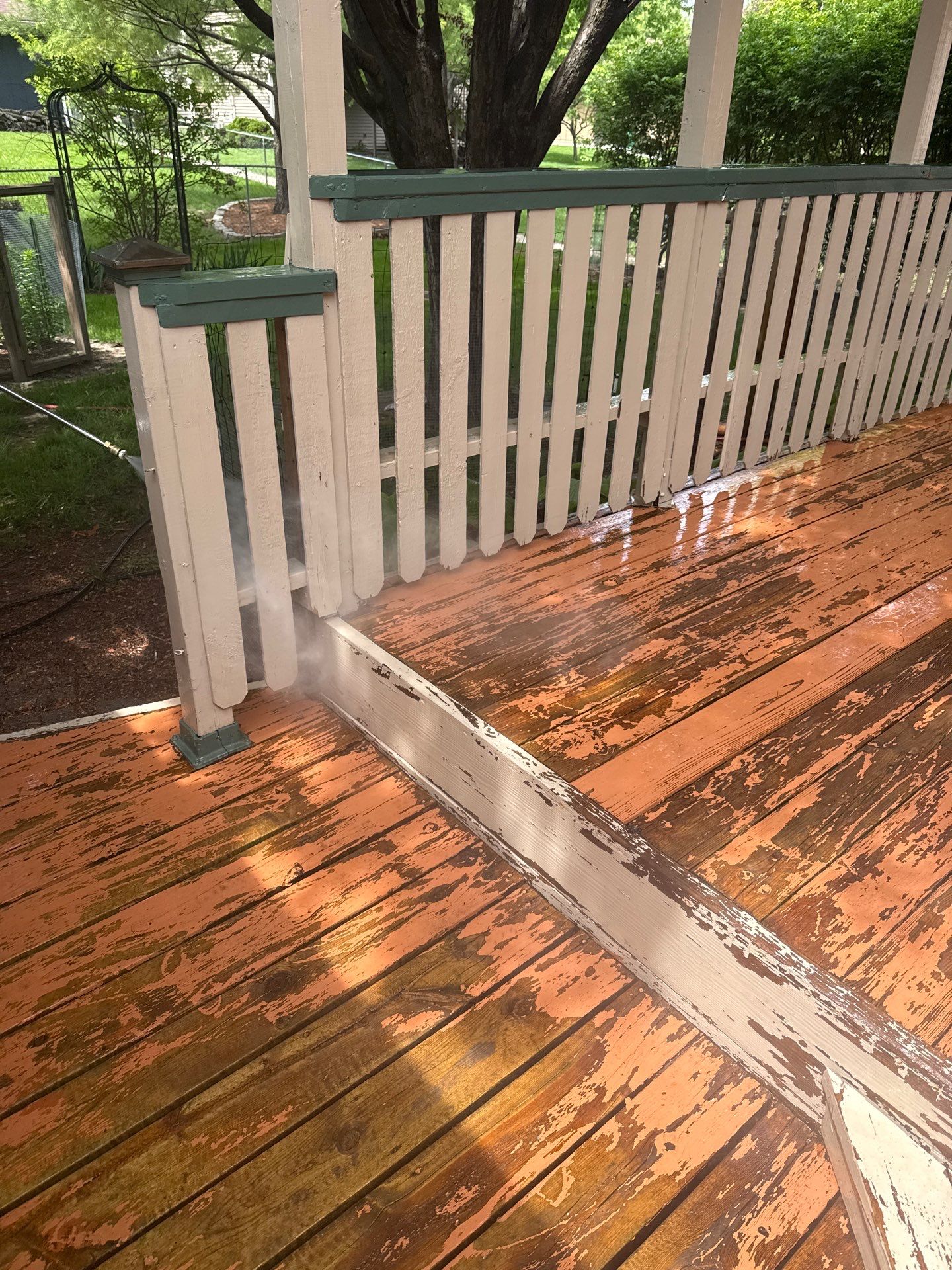 Residential Deck Refresh by Midwest Paint LLC