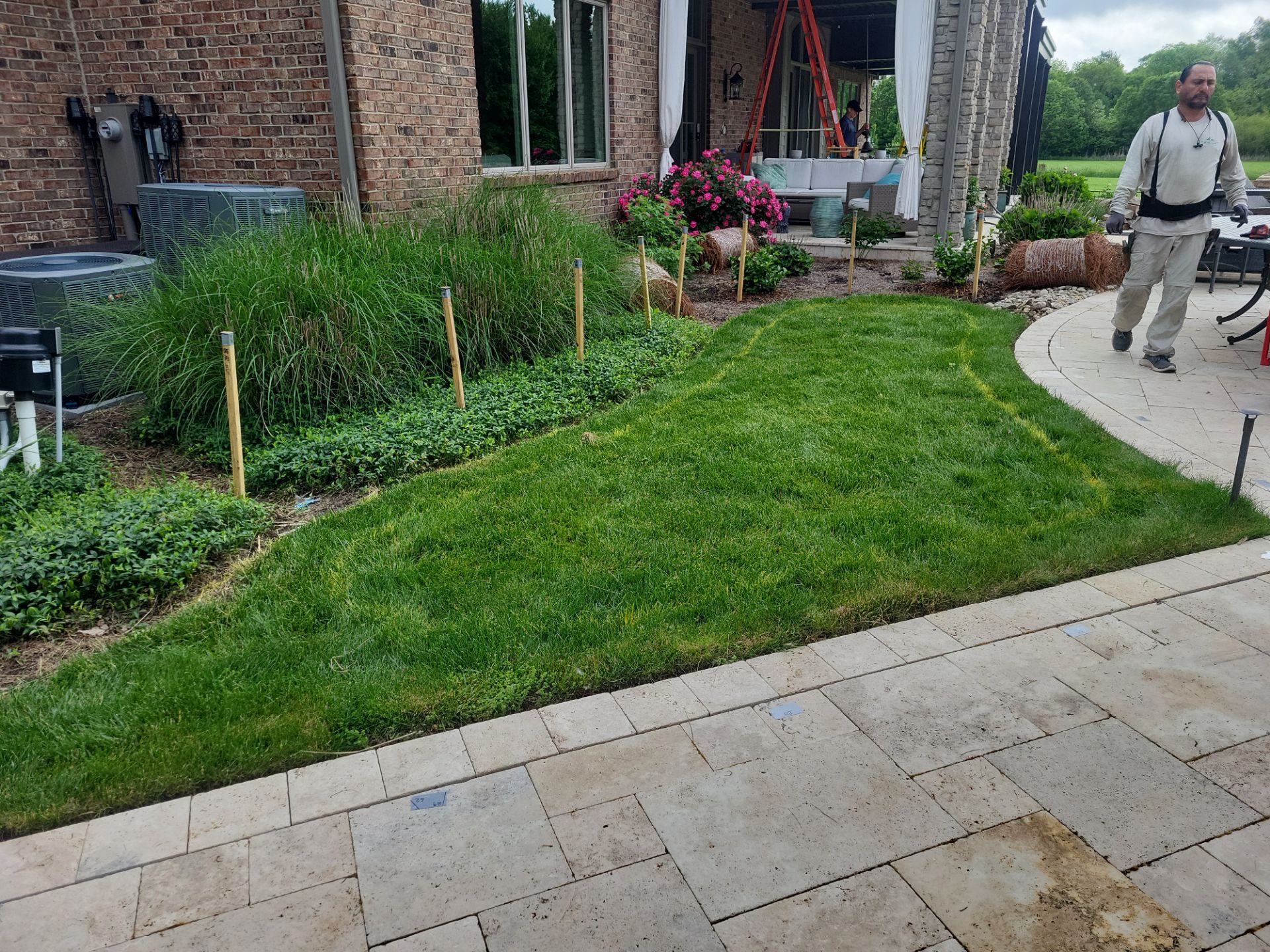 Custom Backyard Putting Green Installation in Mason, Ohio by Southwest Greens Midwest