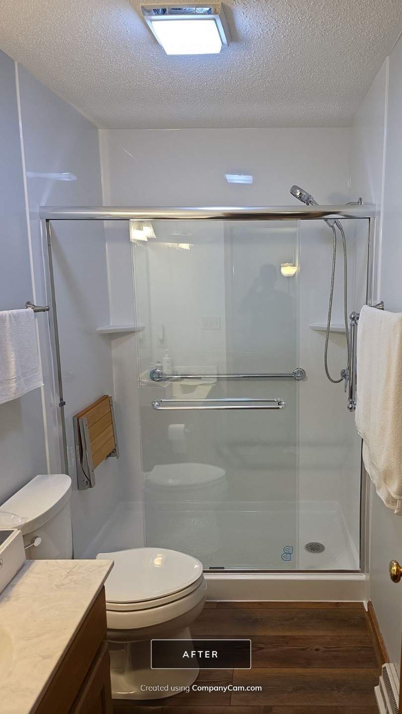 Tub to Shower by BathPlanet SW Virginia