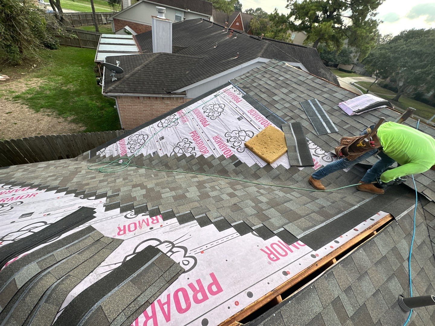 Sugarland Roof Replacement by Roof Repair Company