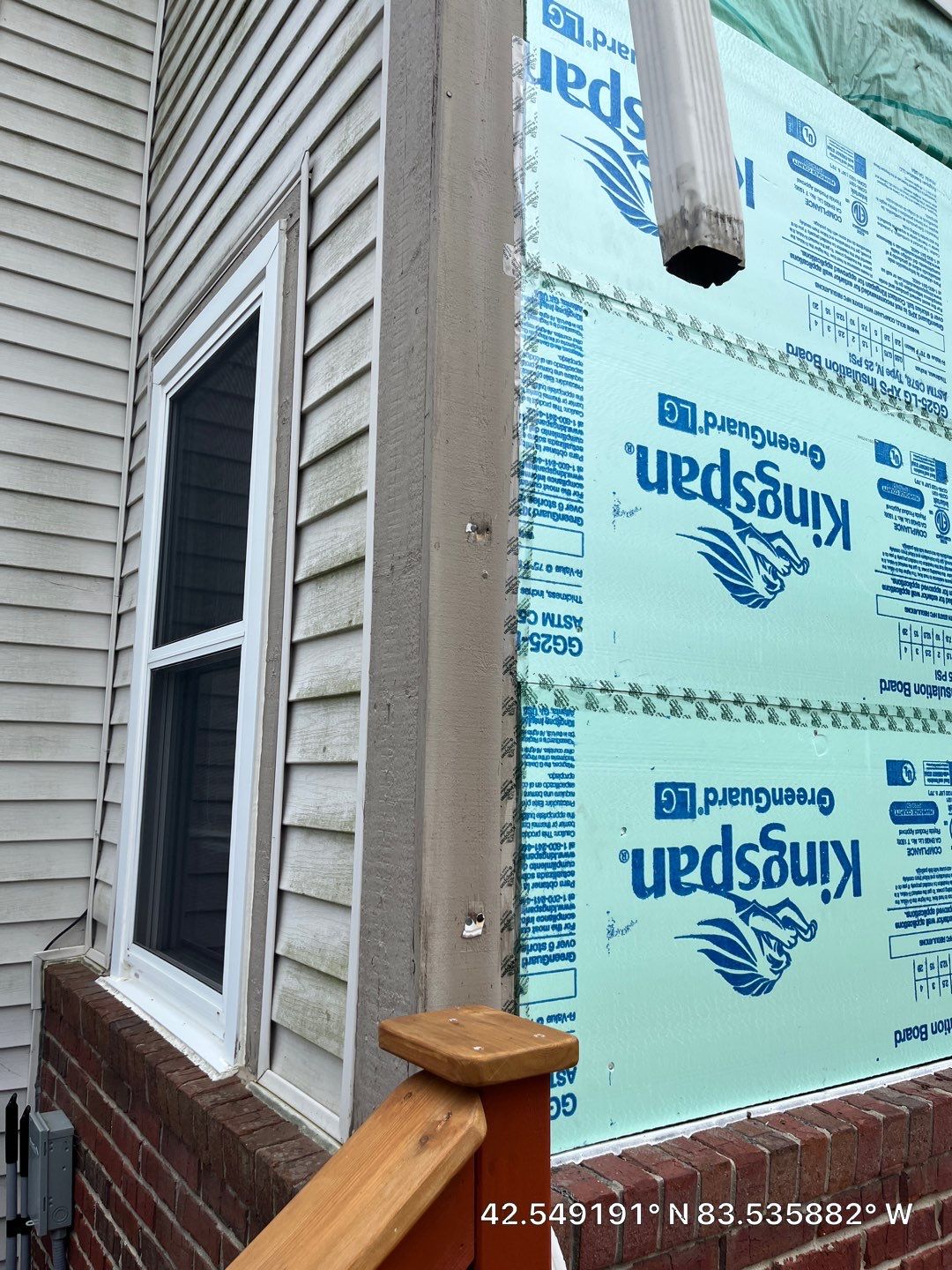 Siding Replacement using Certainteed Restoration Classic D4 by 180 Contractors