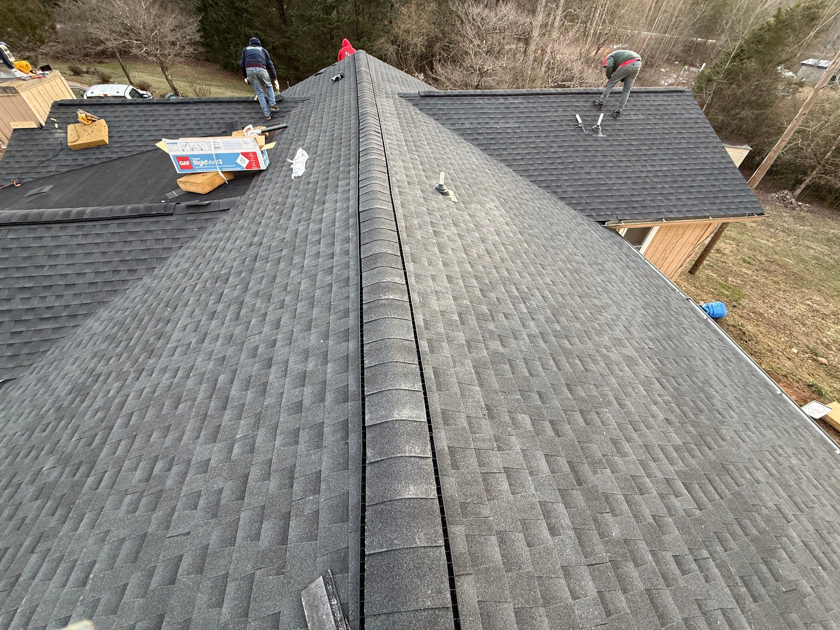 The Finchers by United Contracting and Roofing