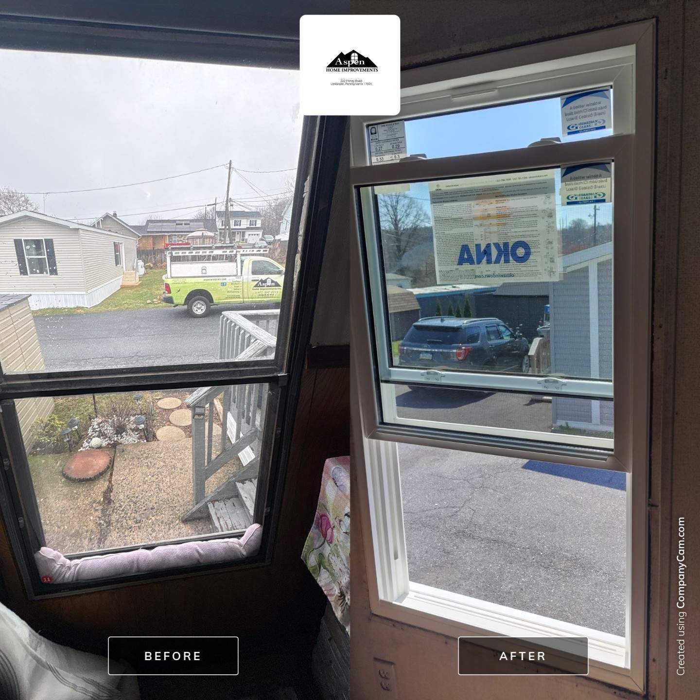 Double Hung Windows by Aspen Home Improvements