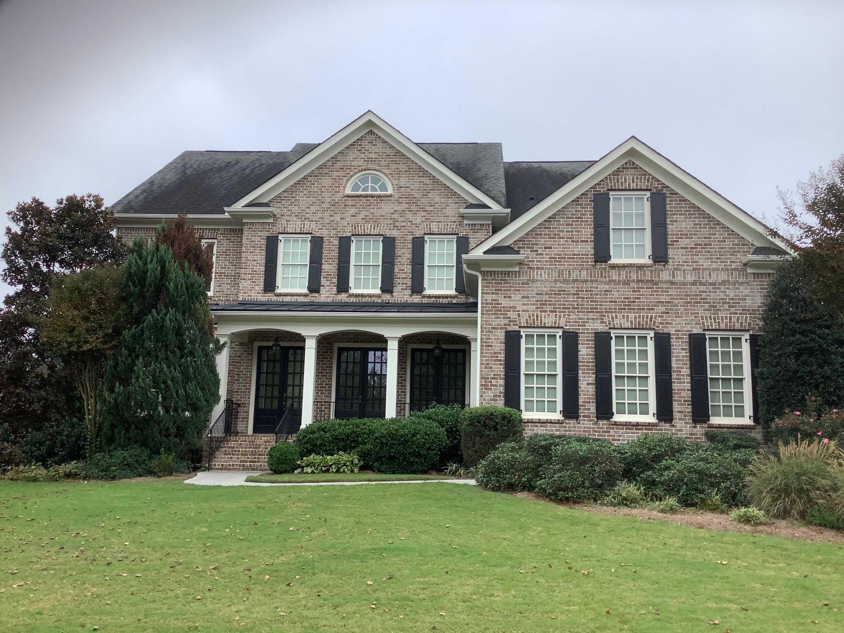 Exterior Painting and Trim Restoration for Marietta Residence by Swift Home Renovations