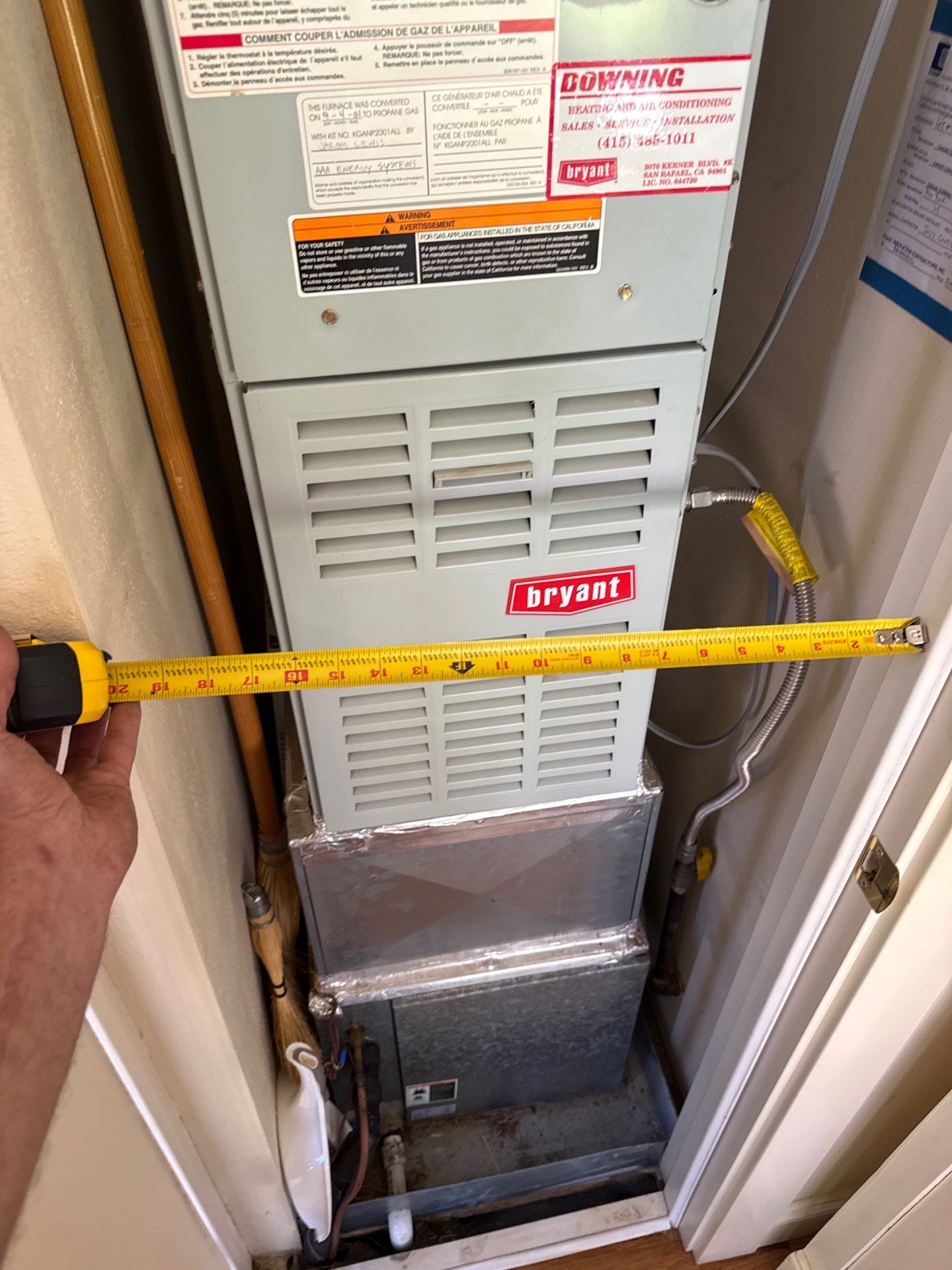 San Geronimo Carrier and Bryant Dual HVAC System Installation by Green Core Heating & Air