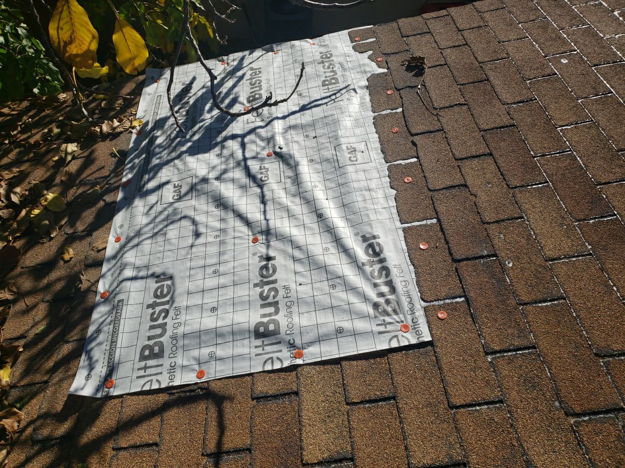 Residential Roofing Installation using GAF Timberline HDZ - Lifetime Shingle by The Roof Doctor