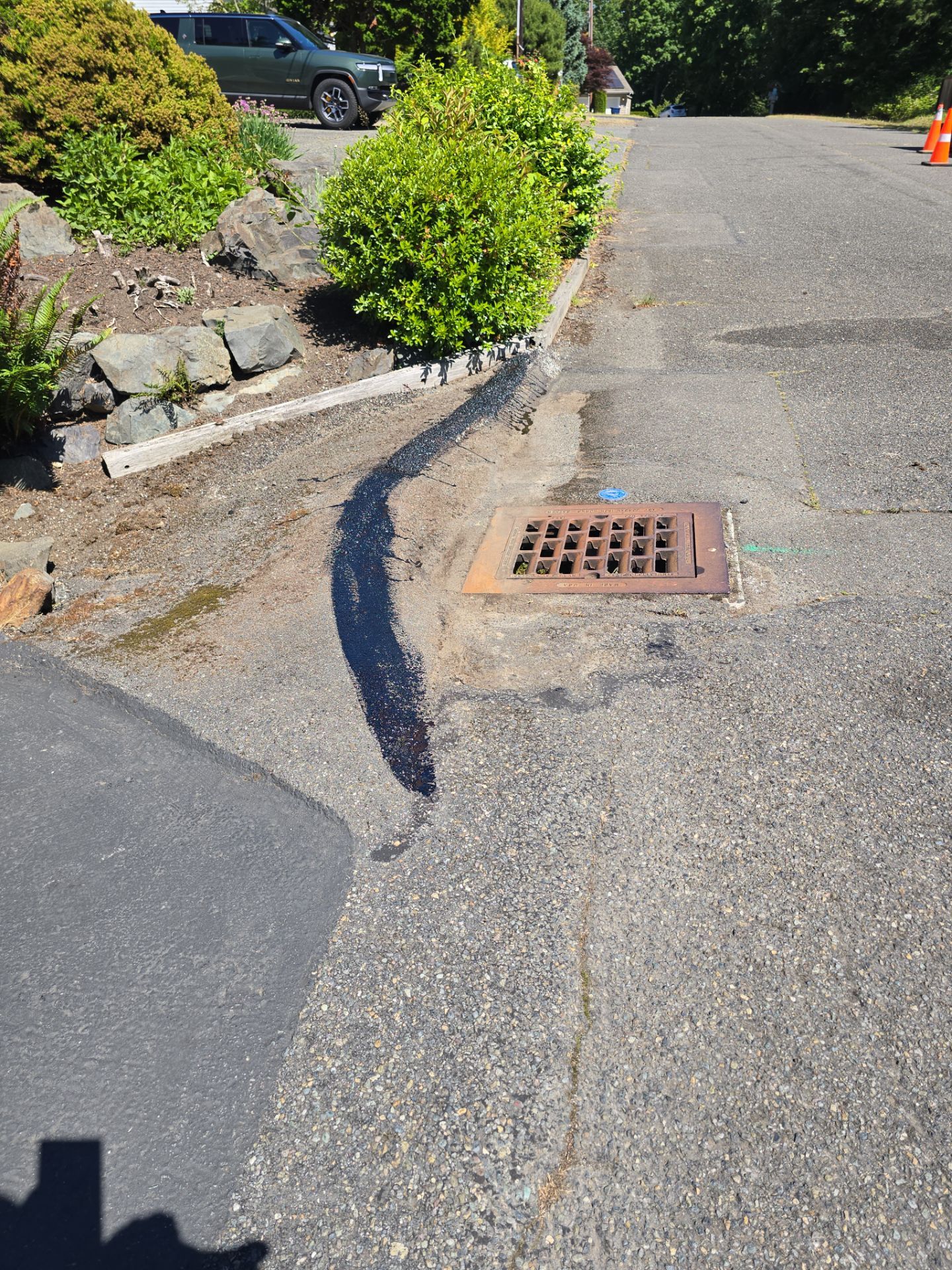Sealcoat & Crack Fill Driveway Repair | Mukilteo  by Jireh Asphalt & Concrete Inc 