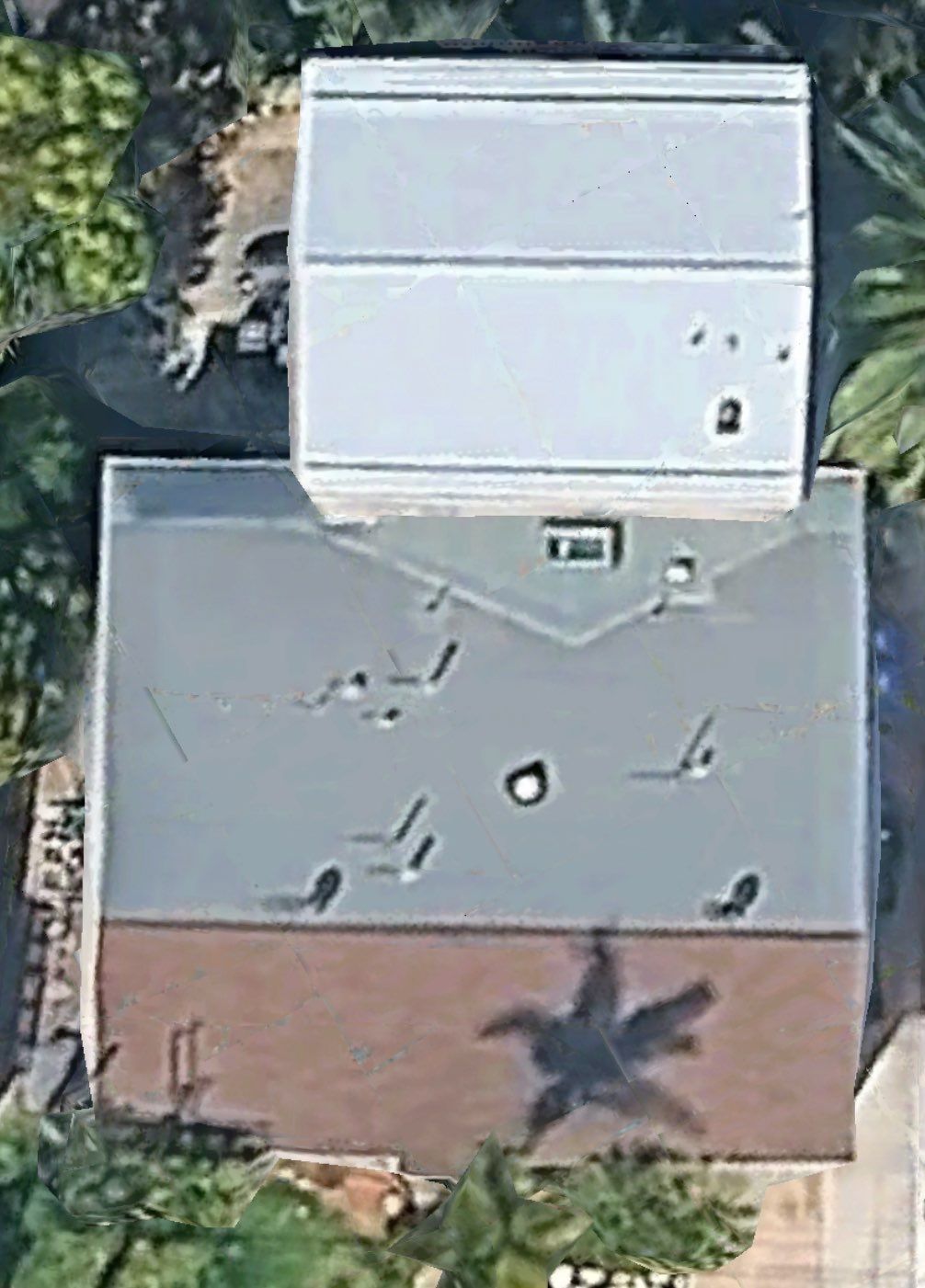 San Diego (Clairemont) Shingle & TPO Roof Replacement for Solar Installation by Zenith Roofing Services