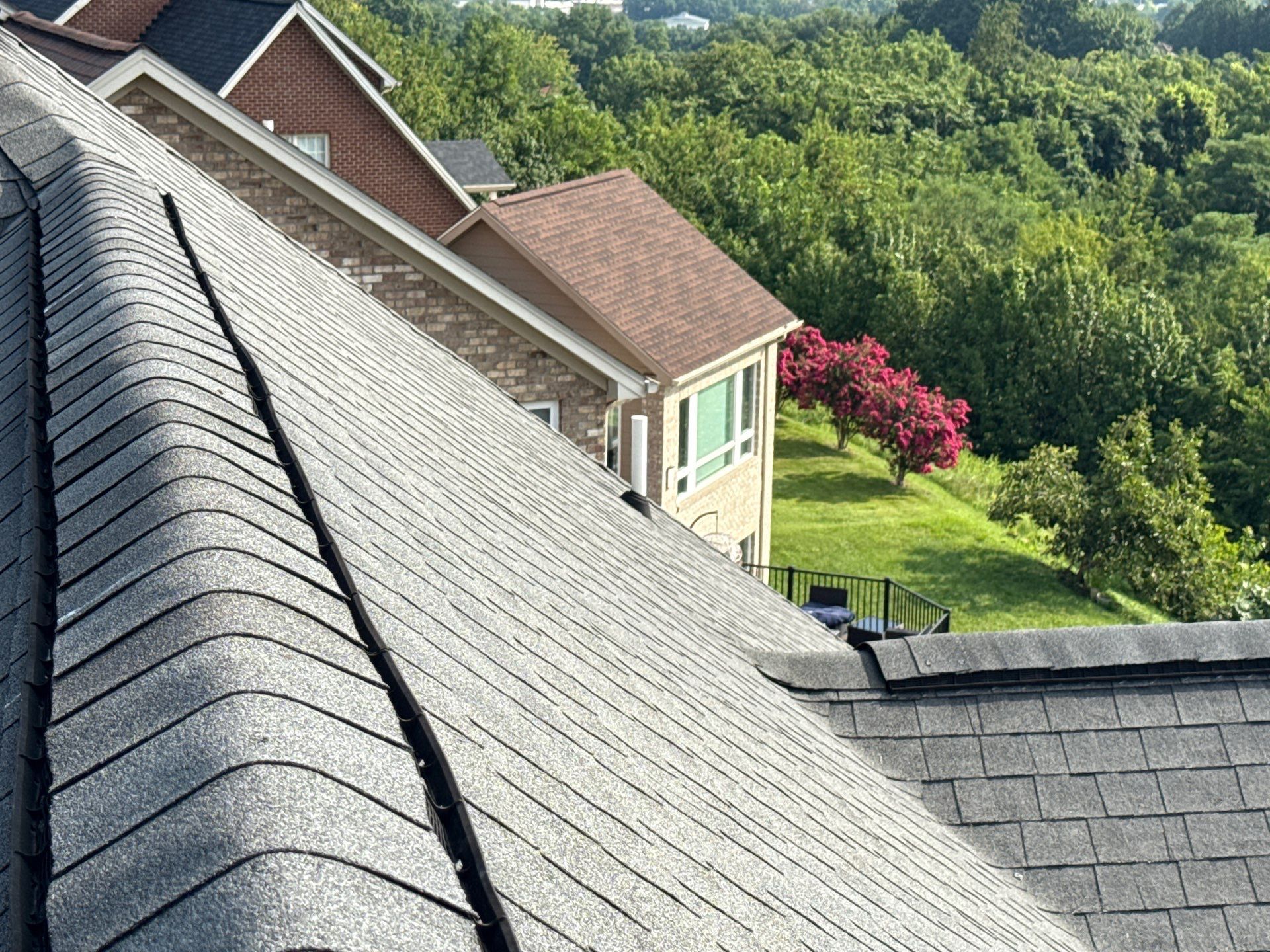 Winter Tesla Solar Roof Installation! by American Home Contractors